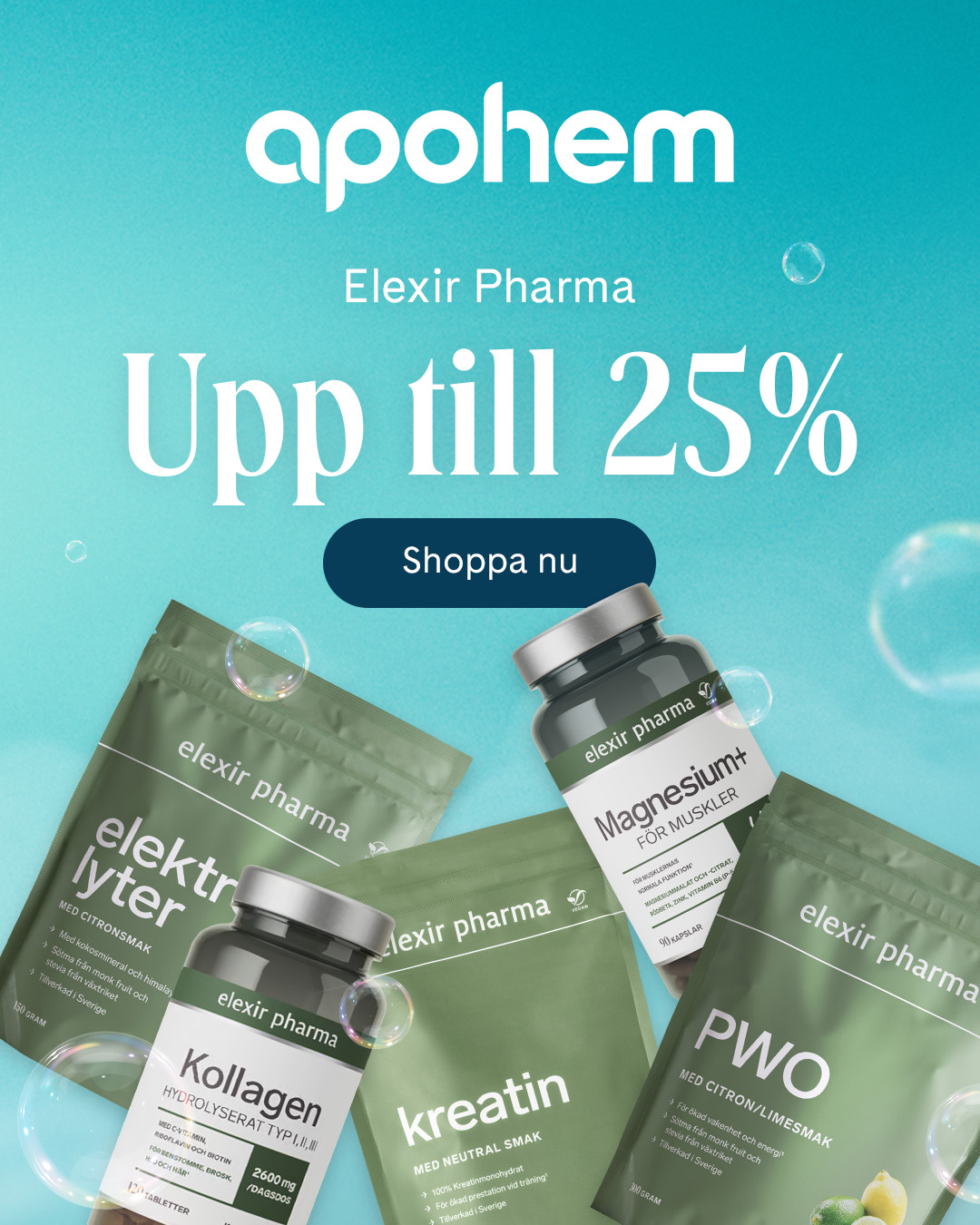 Apohem Facebook ad