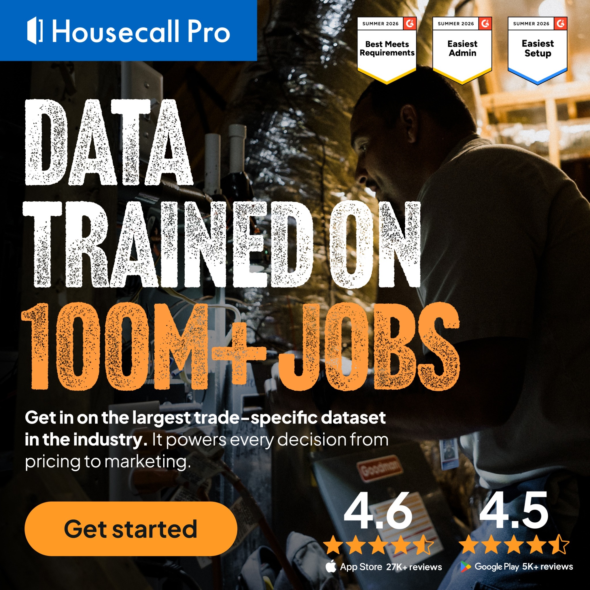 Housecall Pro Facebook ad