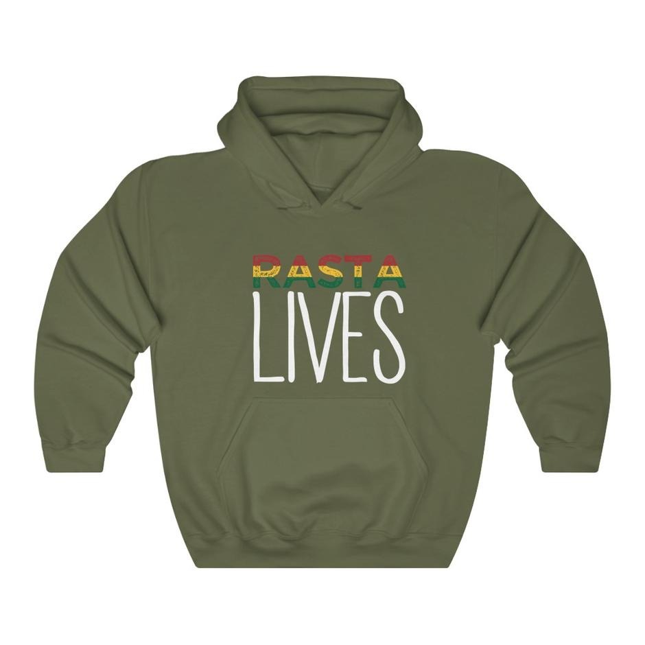 Rasta Lives Facebook ad
