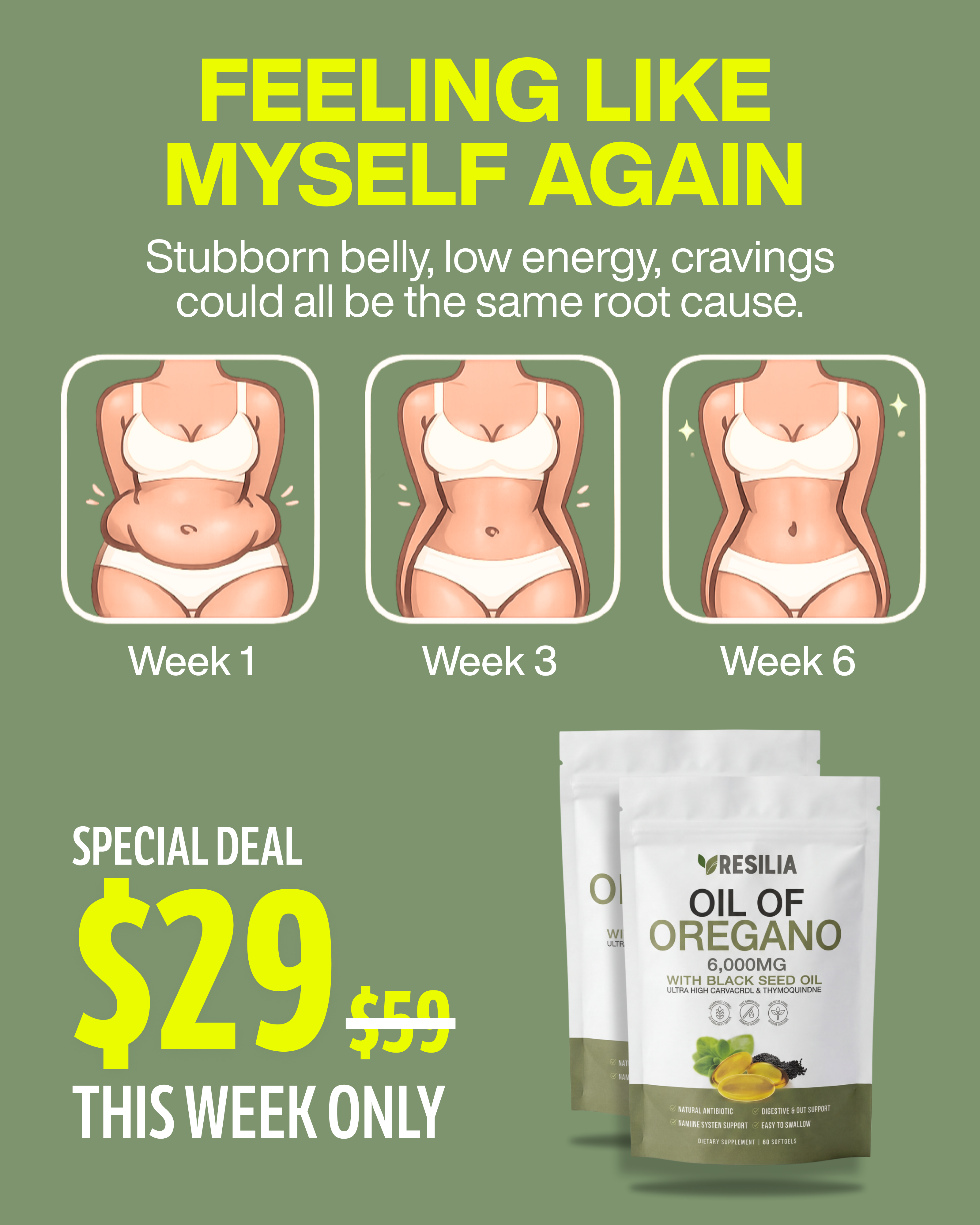 Resilia Facebook ad