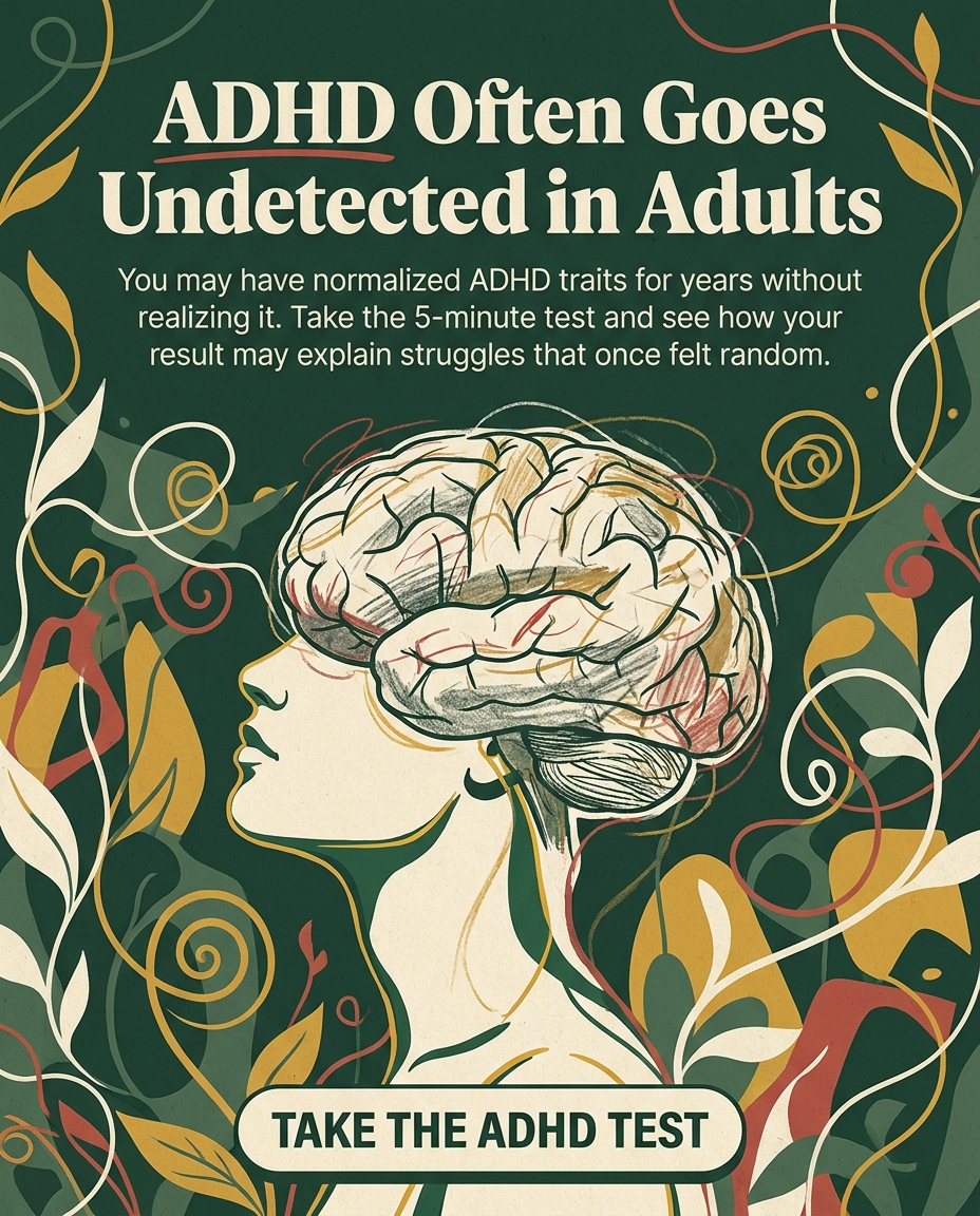 ADHD Clarity Test Facebook ad