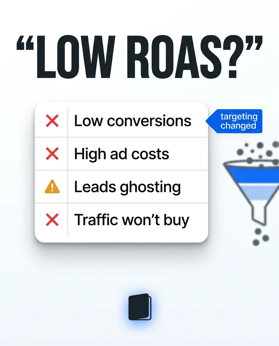 Godson Okorodudu Facebook ad: Low ROAS? Read This