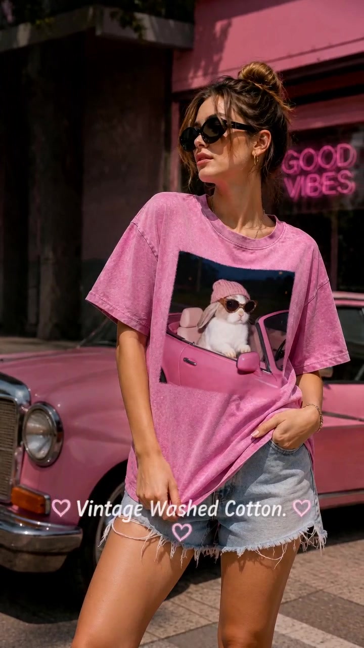 Vanstreets Facebook ad: Shop the washed tee collection now at VANSTREETS.