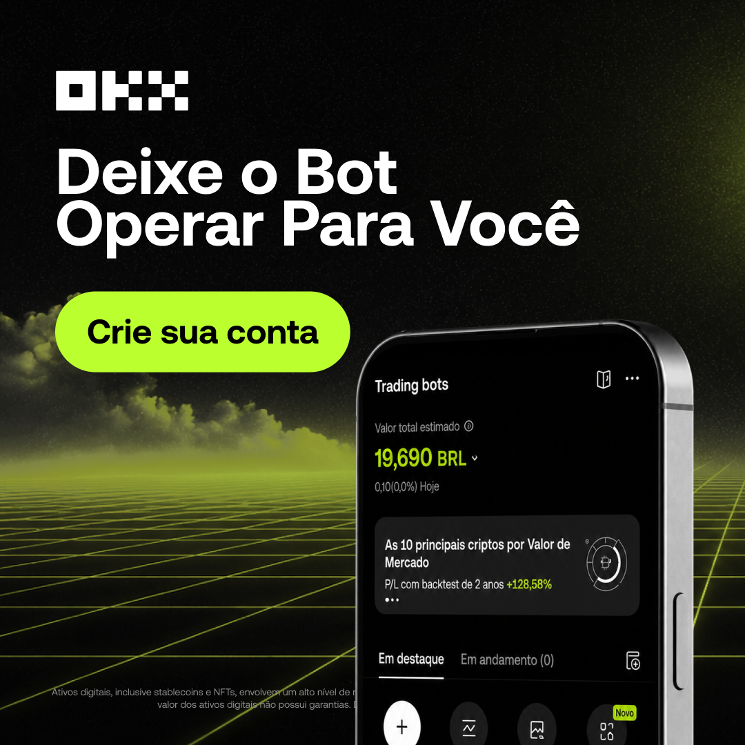 OKX Brasil Facebook ad: OKX: Buy Bitcoin BTC & Crypto