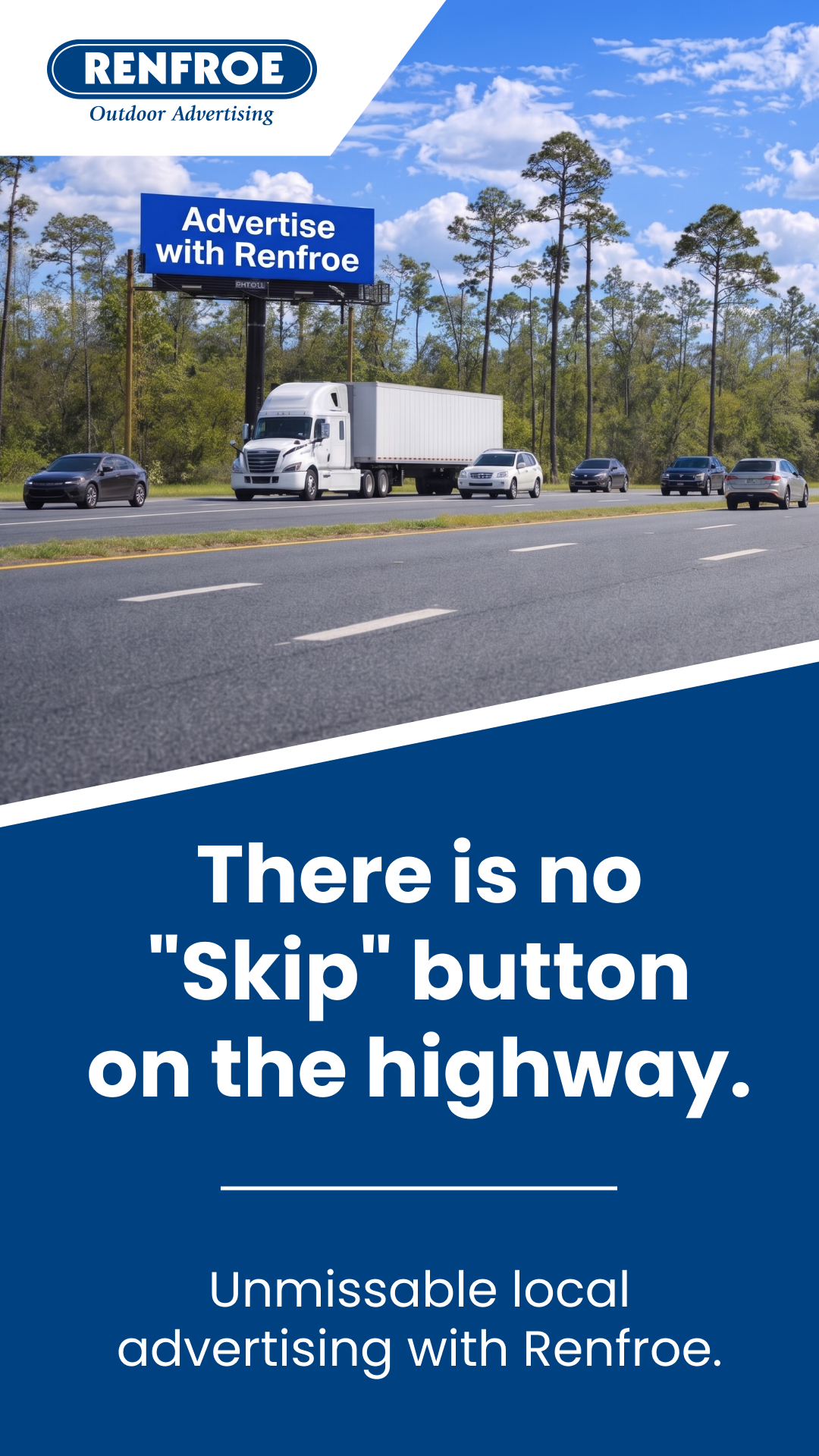 Renfroe Outdoor Advertising Facebook ad from Jul 22, 2026