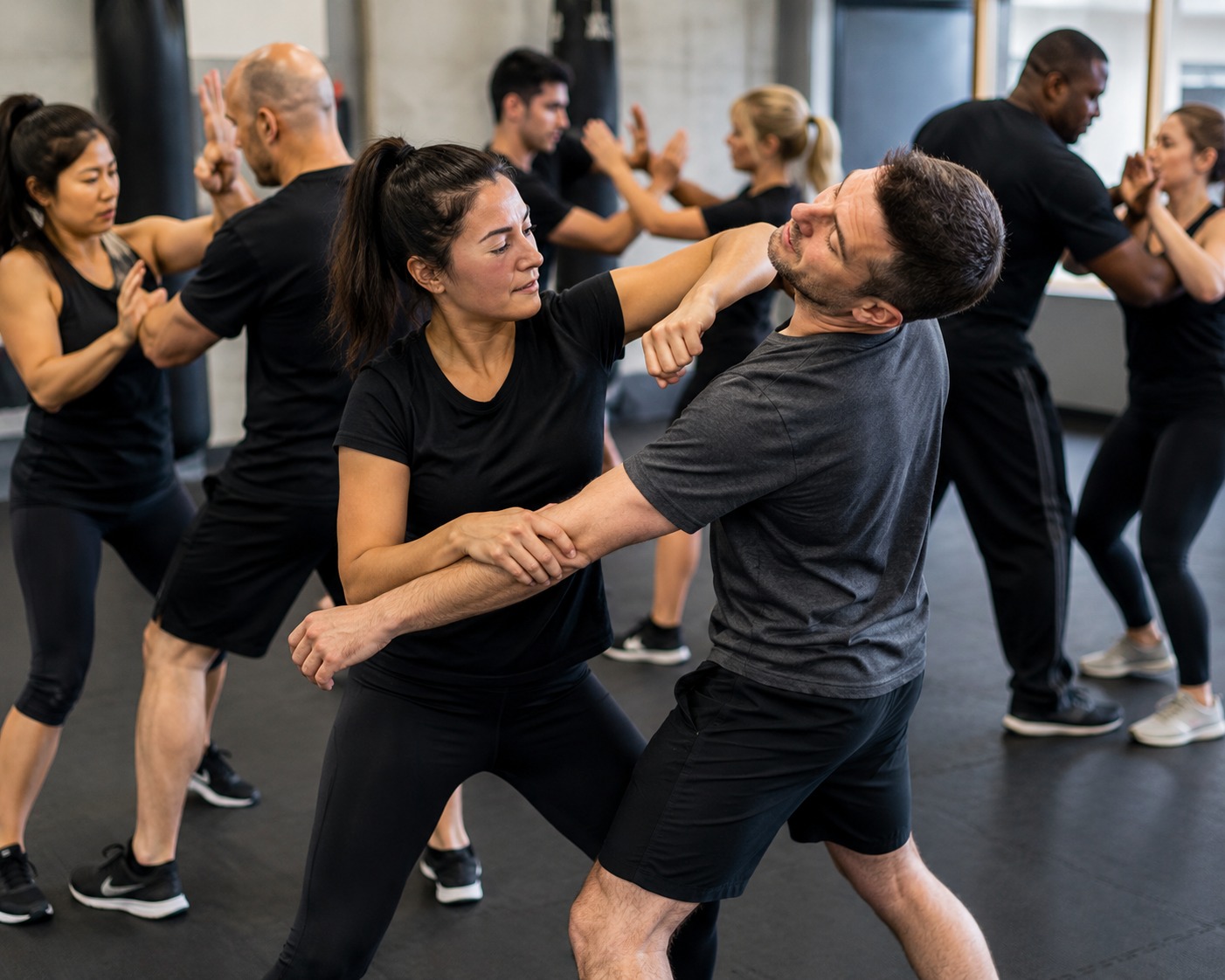Shield Academy Facebook ad: KRAV MAGA CLASSES NEXT WEEK