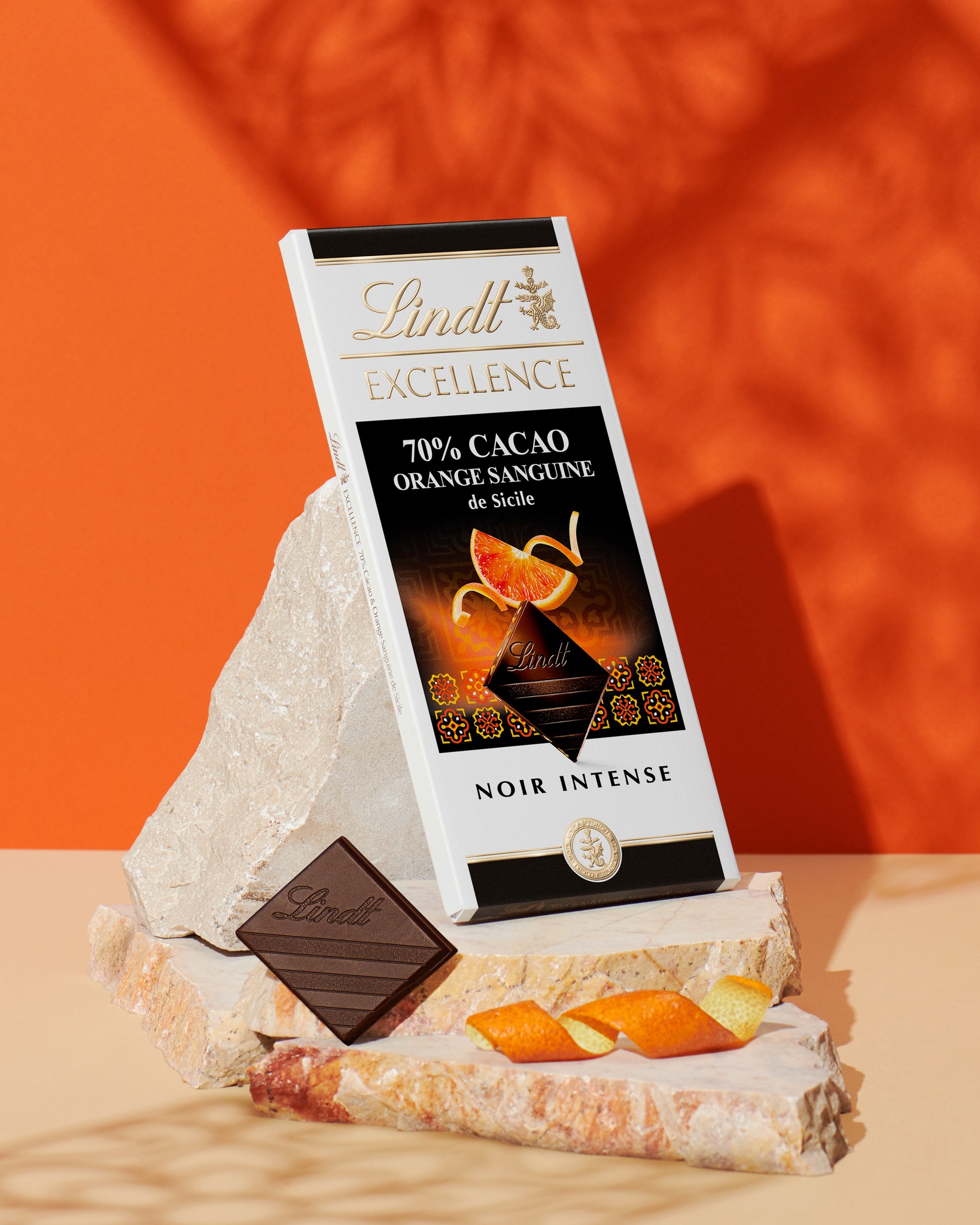 Lindt Facebook ad