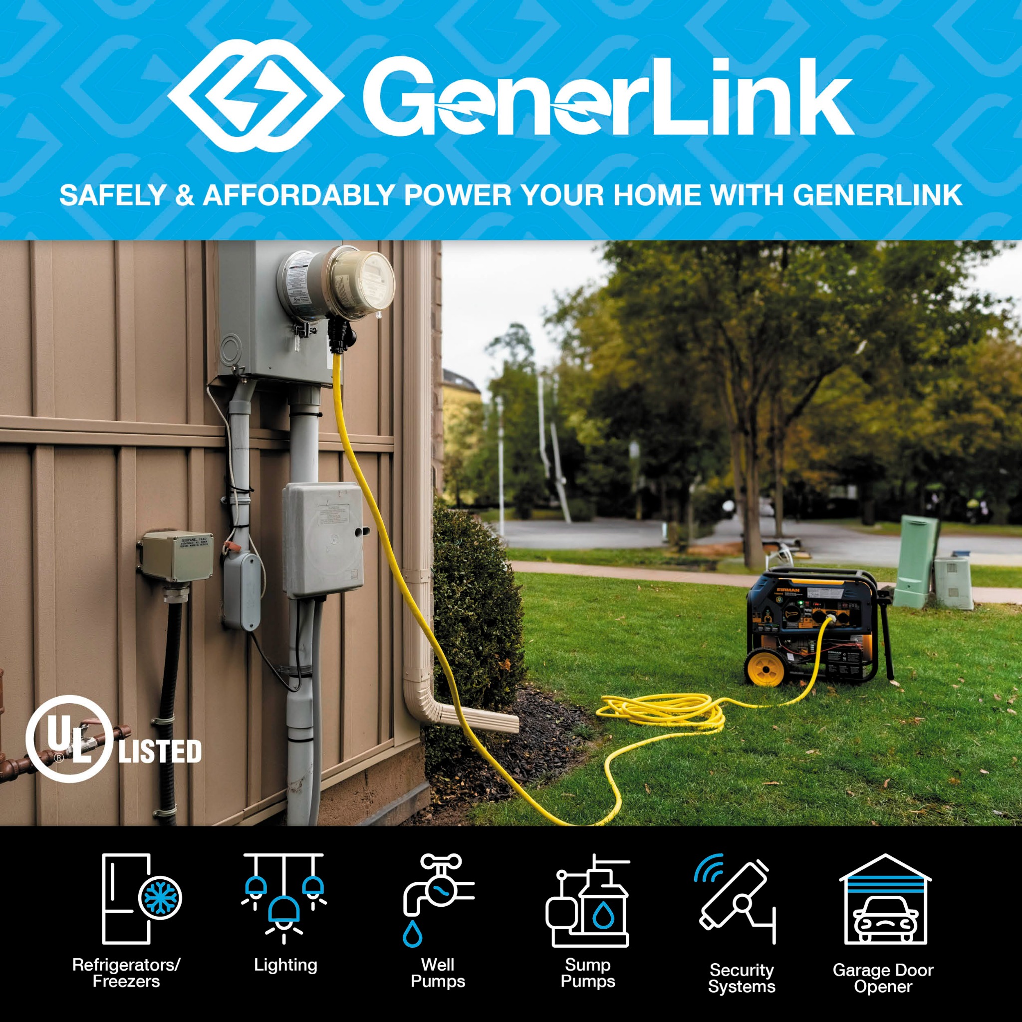 GenerLink Facebook ad