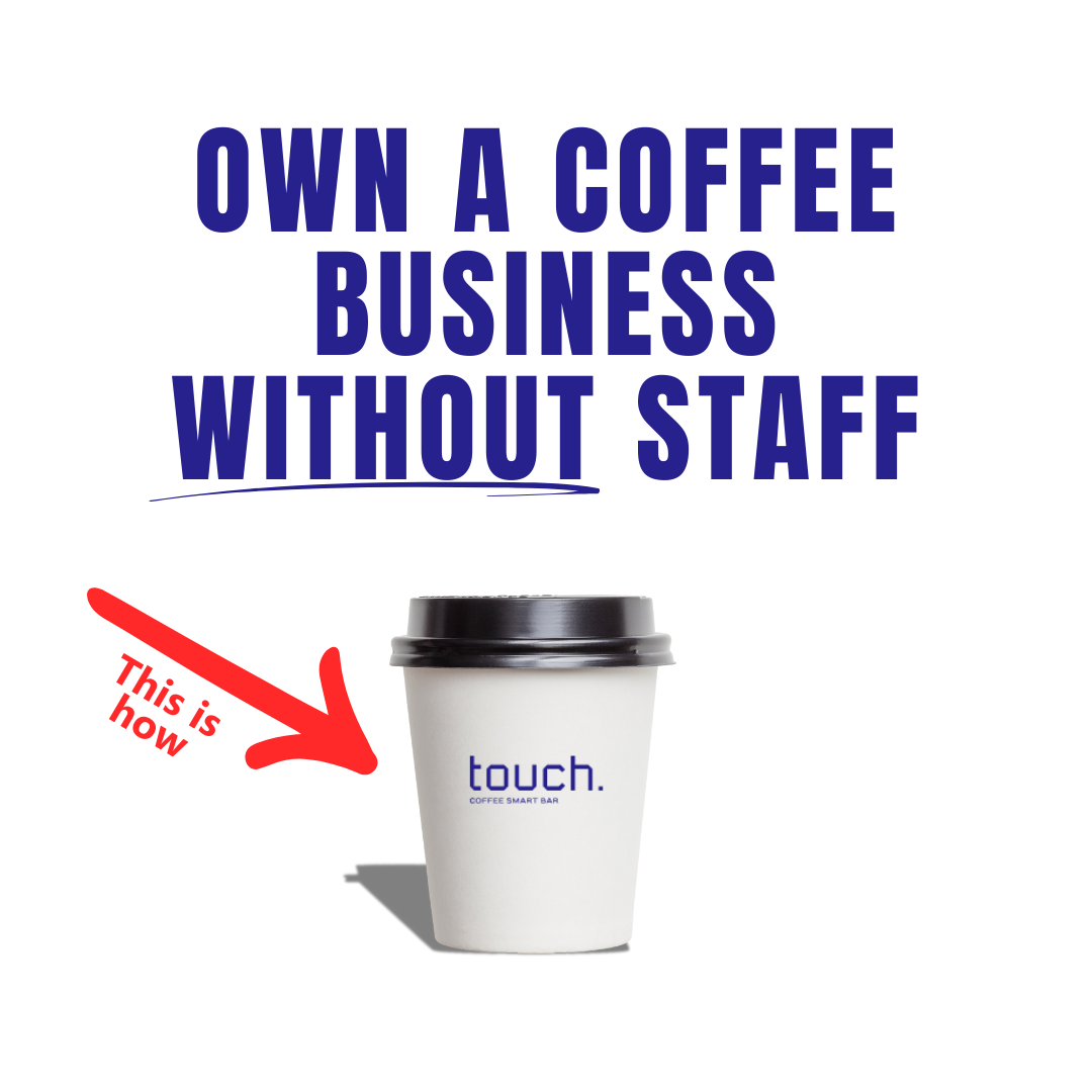 Touch Coffee  Facebook ad