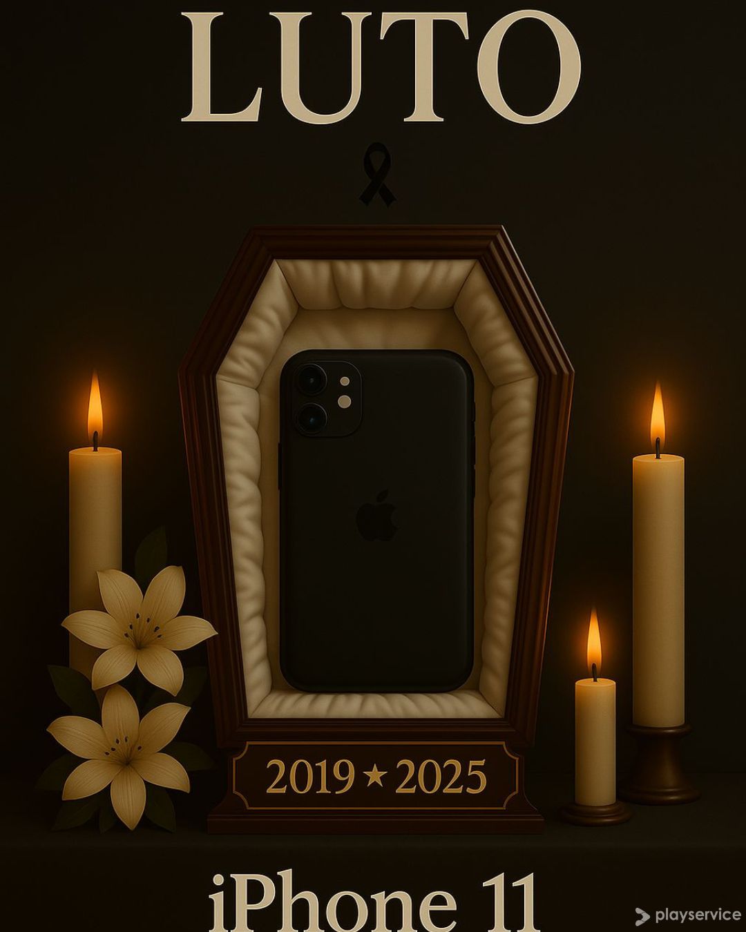 Play Service Facebook ad: LUTO, iPhone 11 (2019-2025)