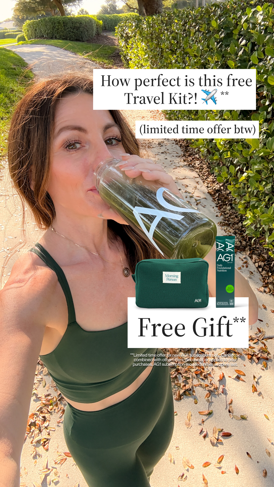 AG1 by Athletic Greens Facebook ad