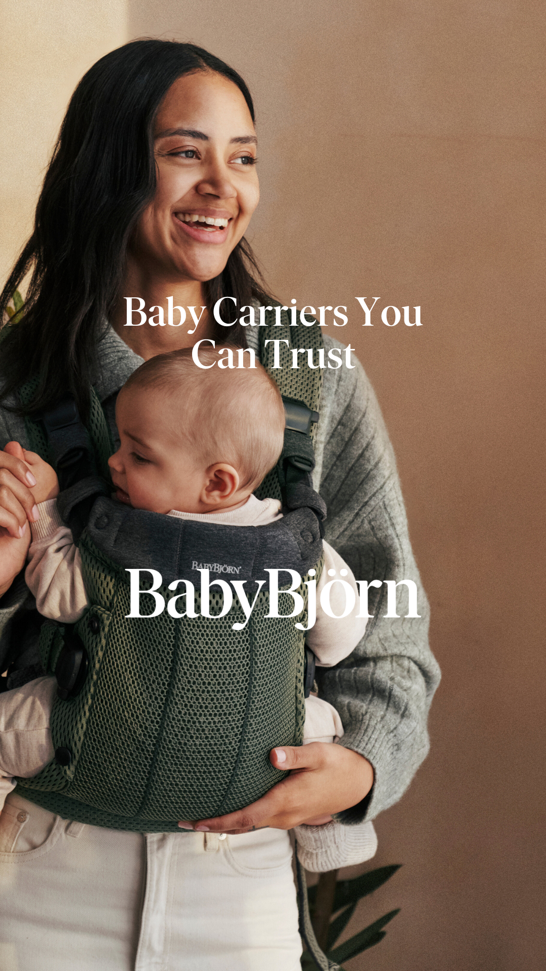 BabyBjörn Facebook ad