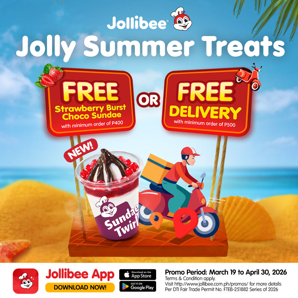 Jollibee Facebook ad