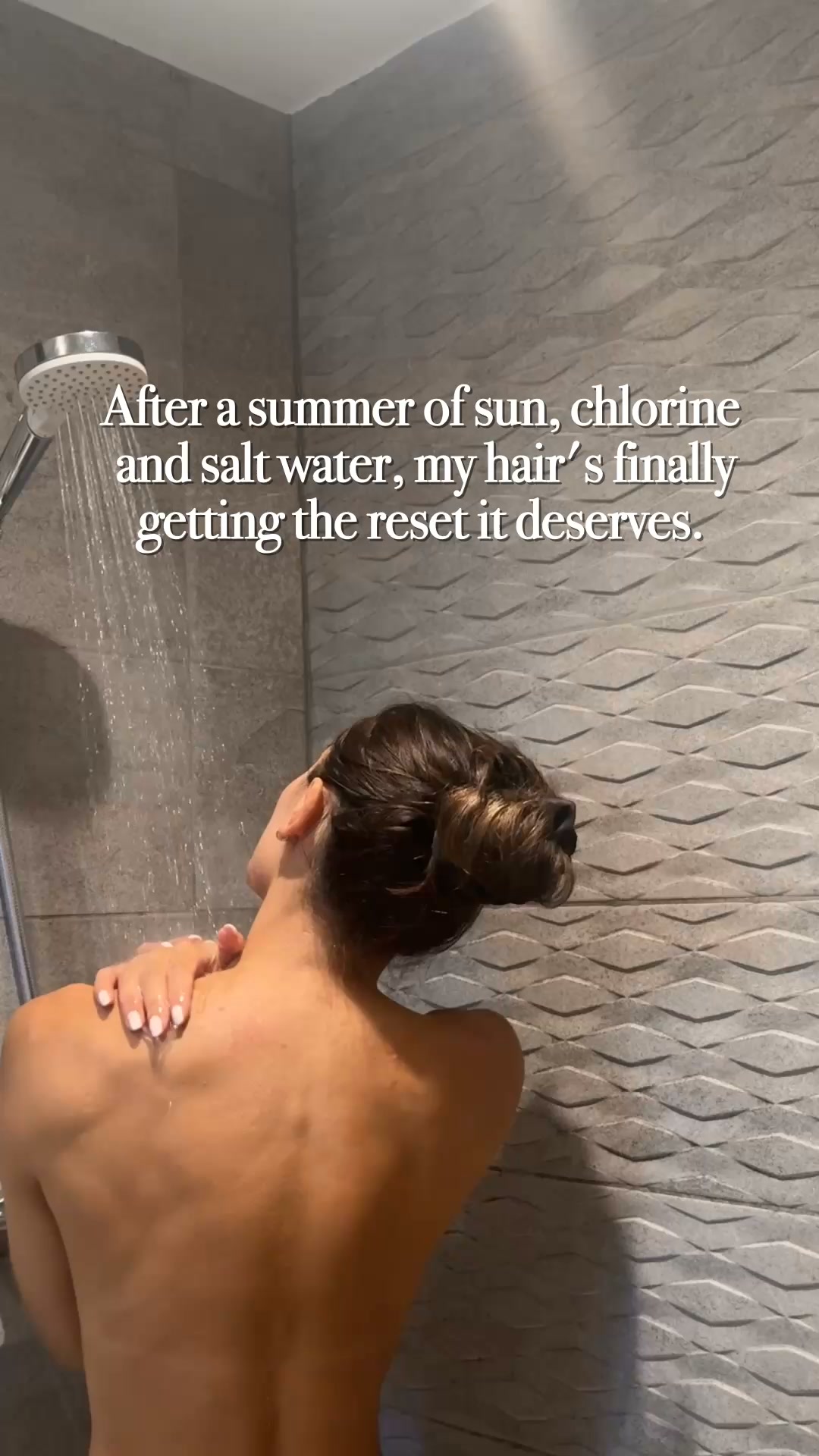 Chāmpo Haircare Facebook ad: For Thicker, Fuller Hair