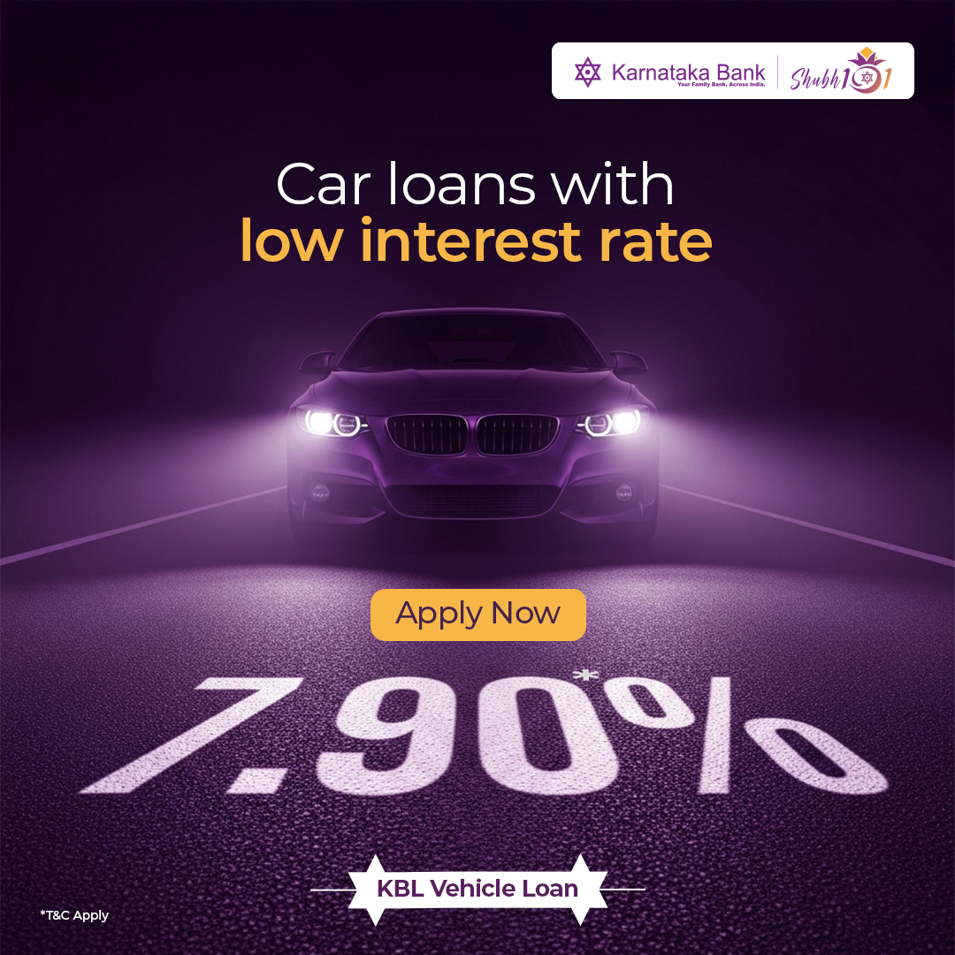 Karnataka Bank Facebook ad
