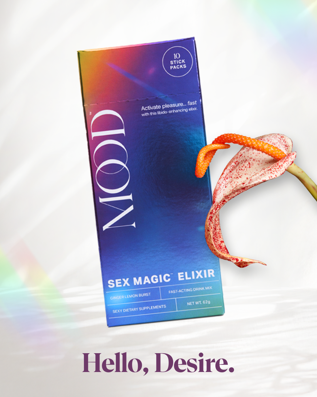 MOOD Sexy Plant-Activated Supplements Facebook ad
