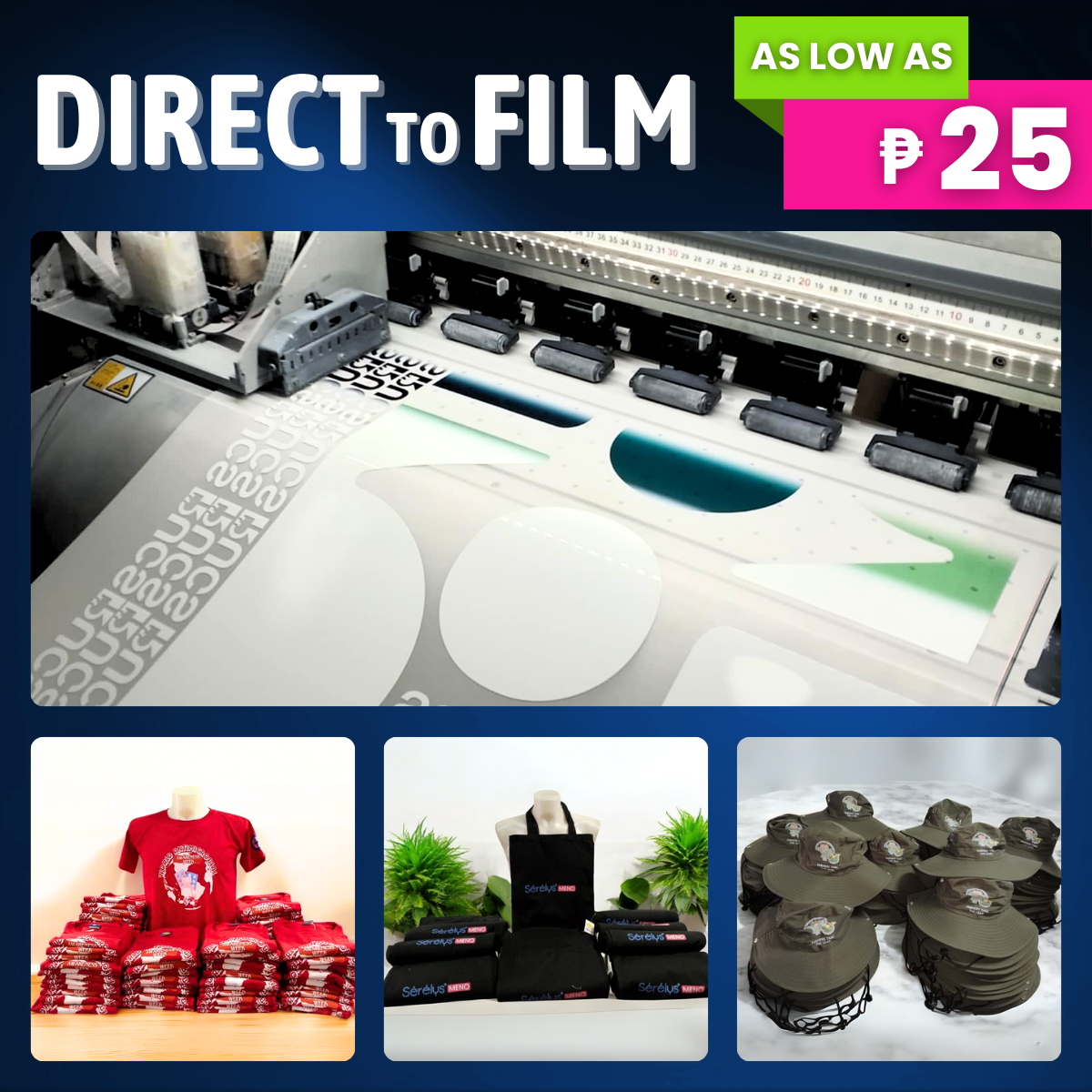 Print Your Design Facebook ad: Low Price Promotional Corporate Giveaways Shirts & Mugs |…