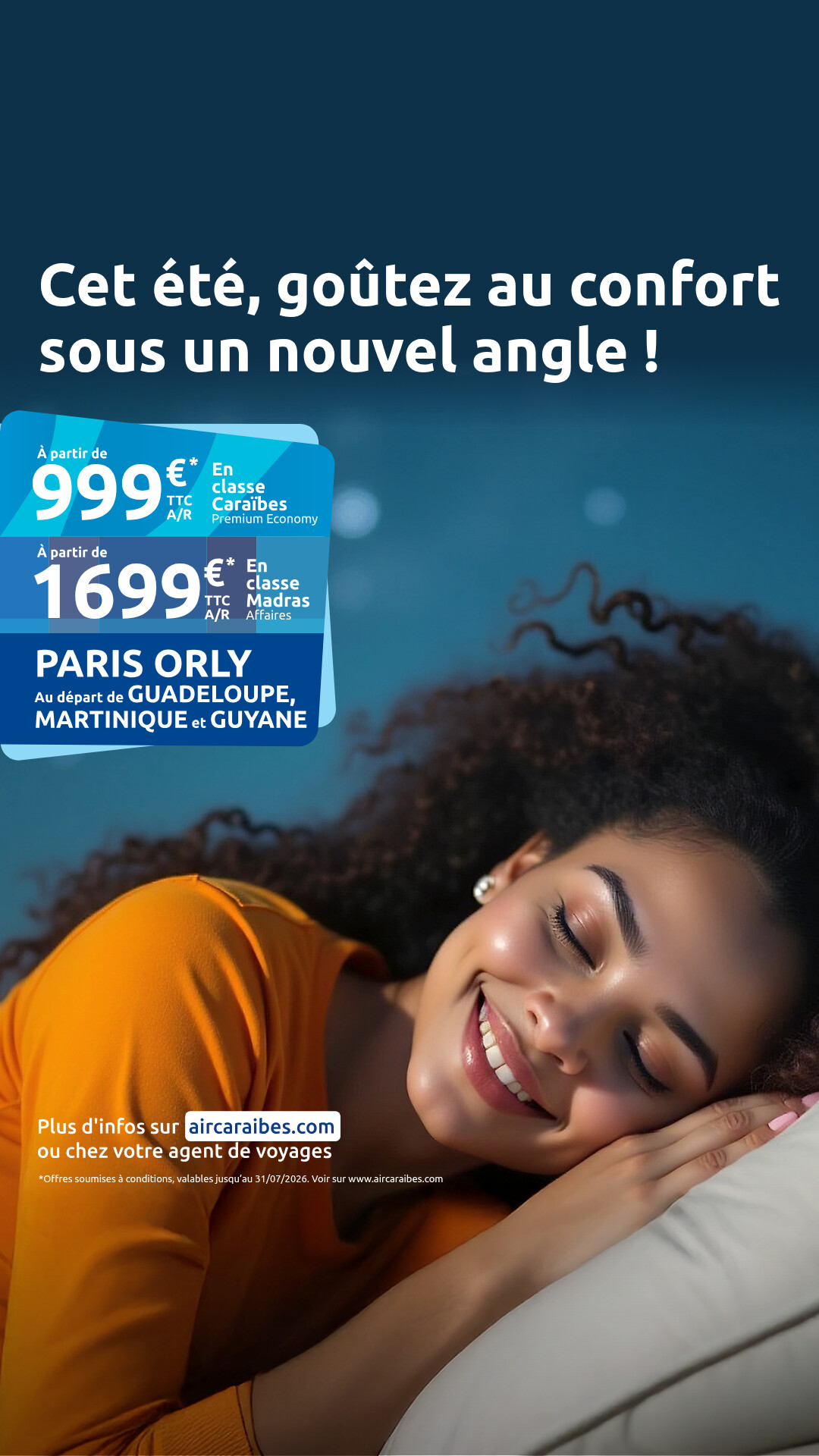 Air Caraïbes Facebook ad