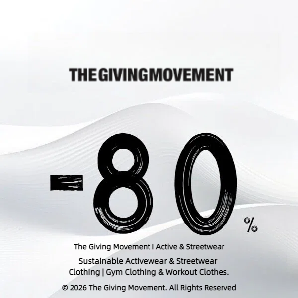 Discount Store Facebook ad: The Giving Movement Today Only -80%