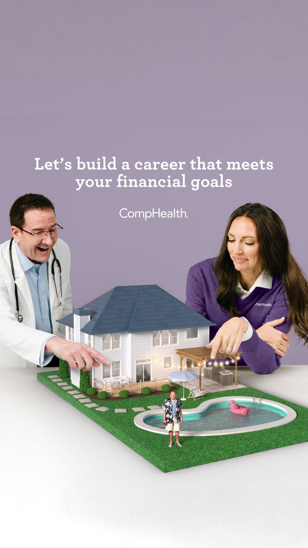 CompHealth Facebook ad