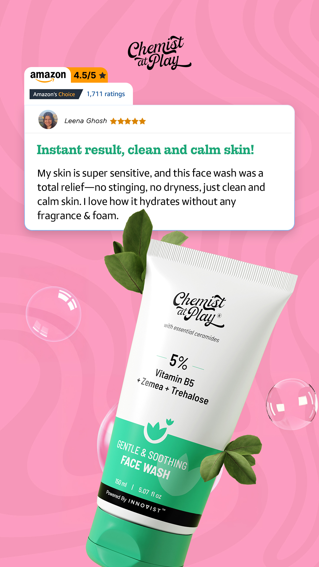 Chemist At Play Facebook ad