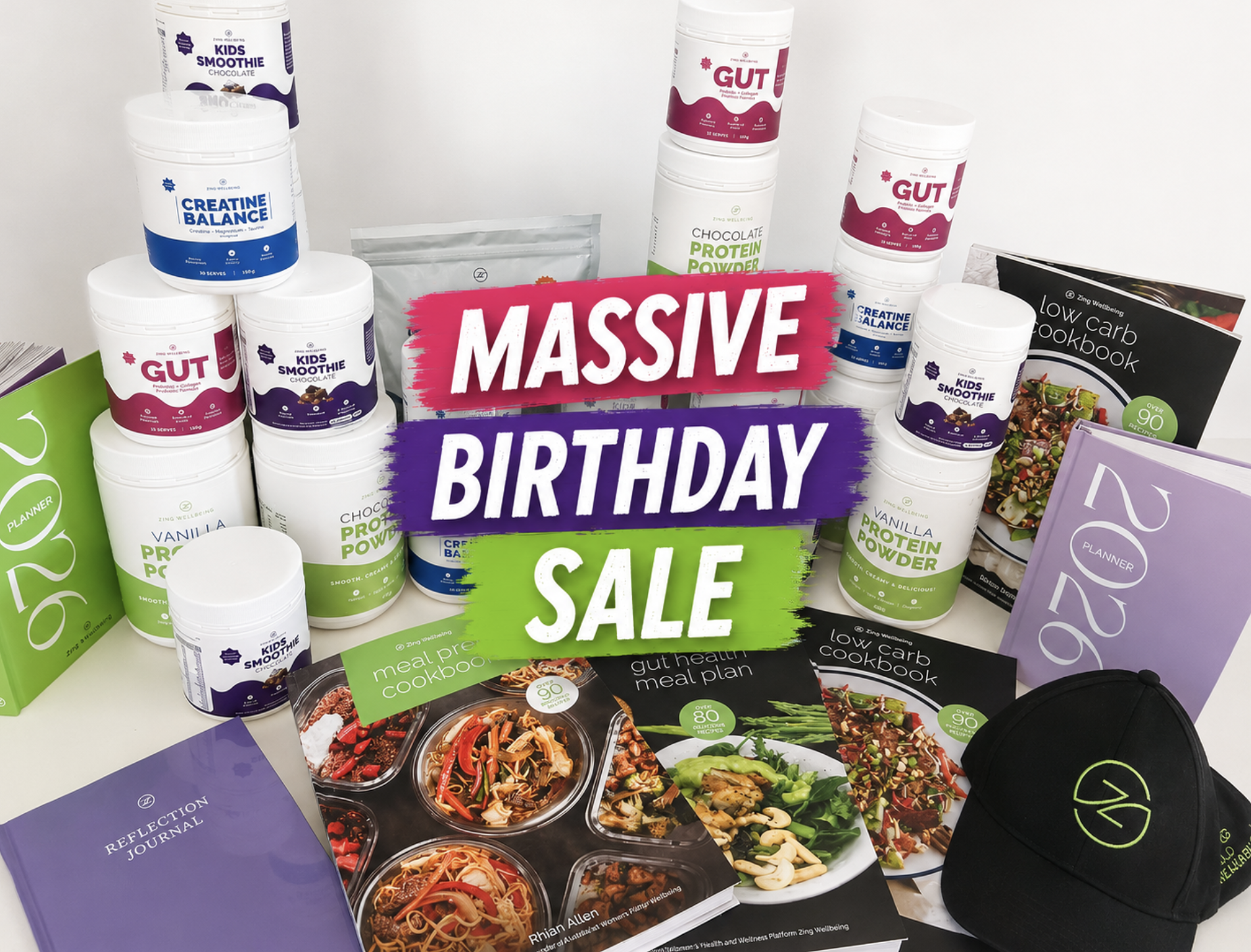 Zing Wellbeing Facebook ad