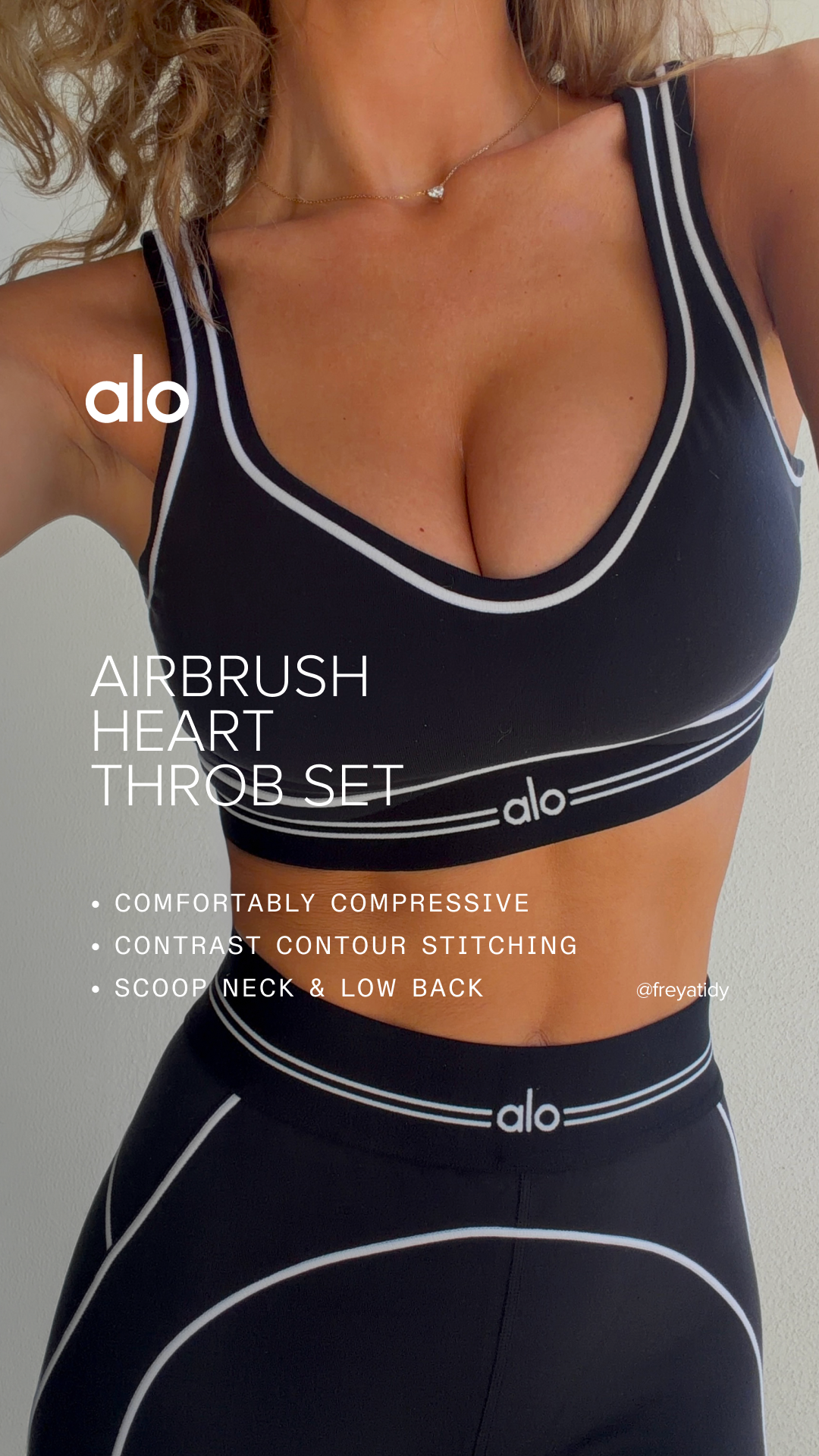 Alo Yoga Facebook ad