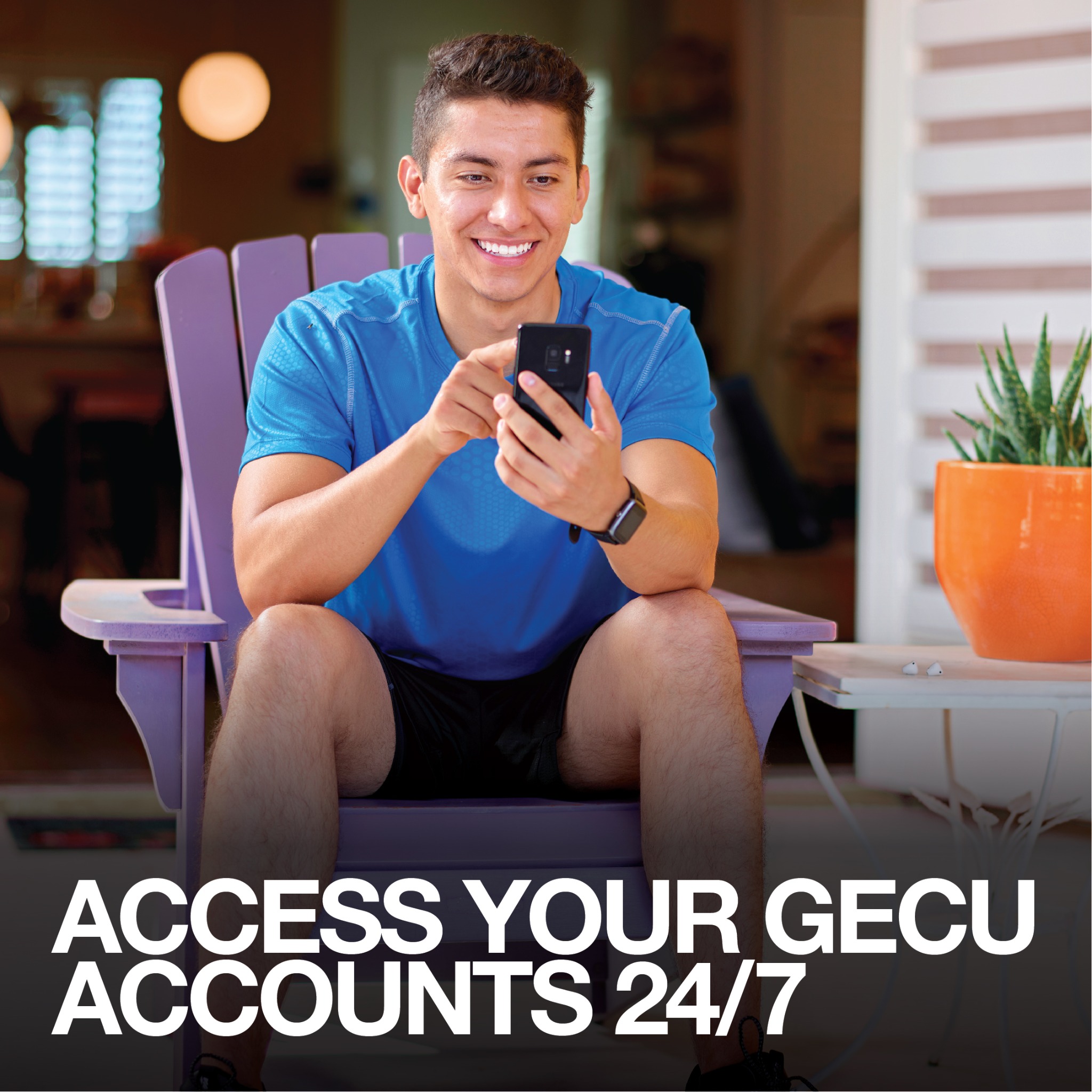 GECU Facebook ad from Feb 6, 2026