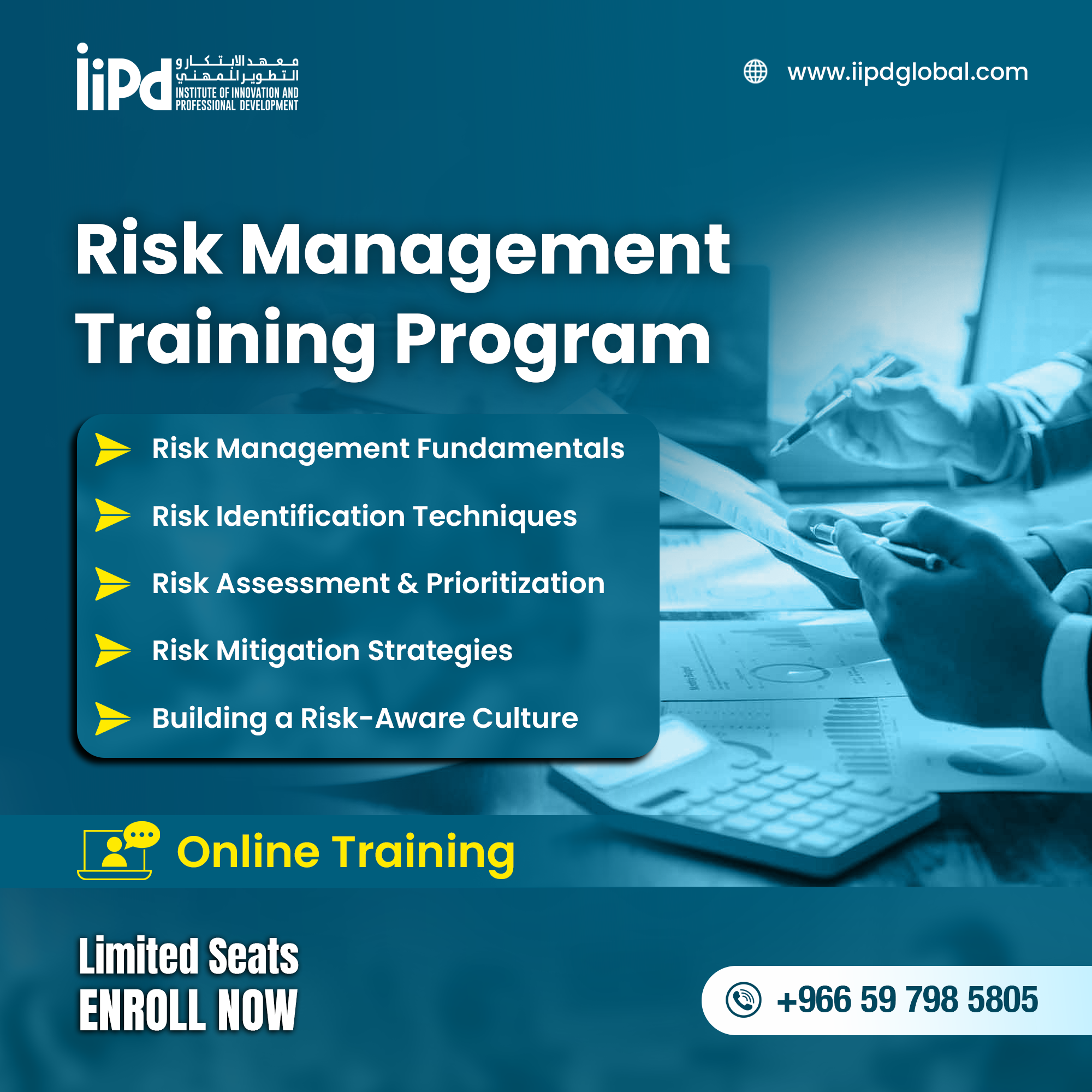 IIPD Global Facebook ad