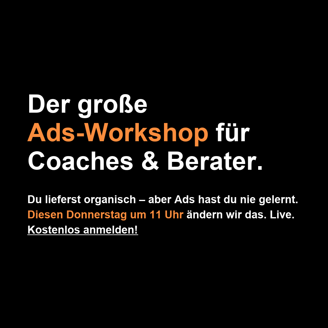Speedscaling.de Facebook ad