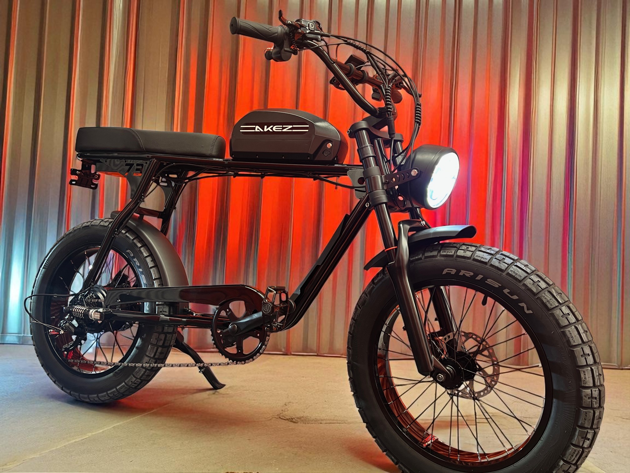 Cameron McKay Facebook ad: WINTER Sale 2026 Akez ZX Custom Hydraulic Brakes 1yr…