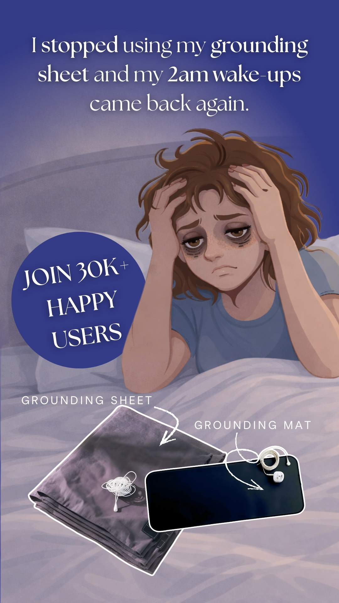 Premium Grounding  Facebook ad