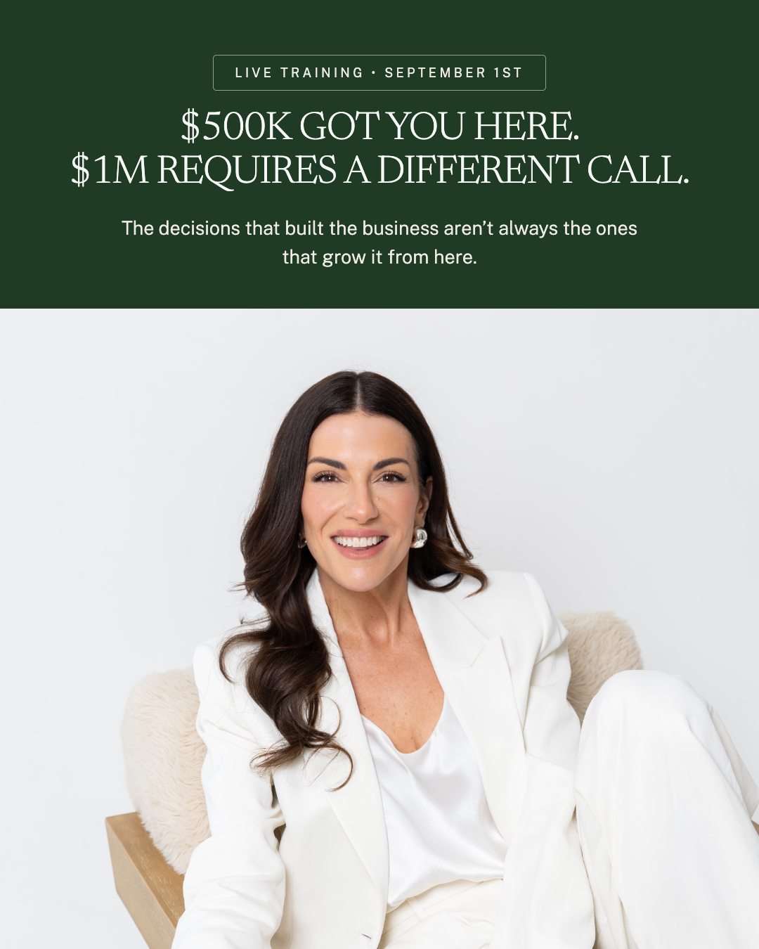 Amy Porterfield Facebook ad
