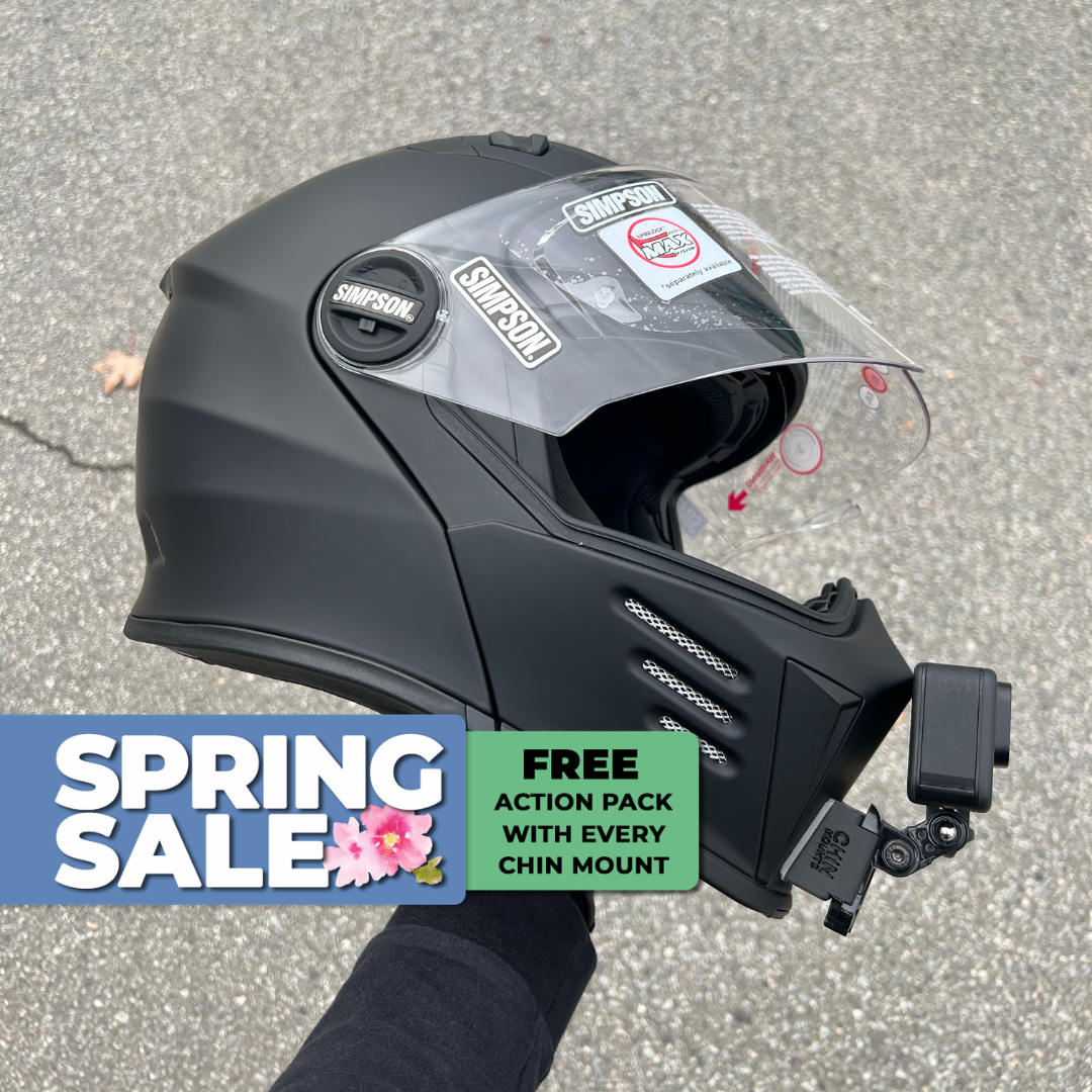 Chin Mounts Facebook ad