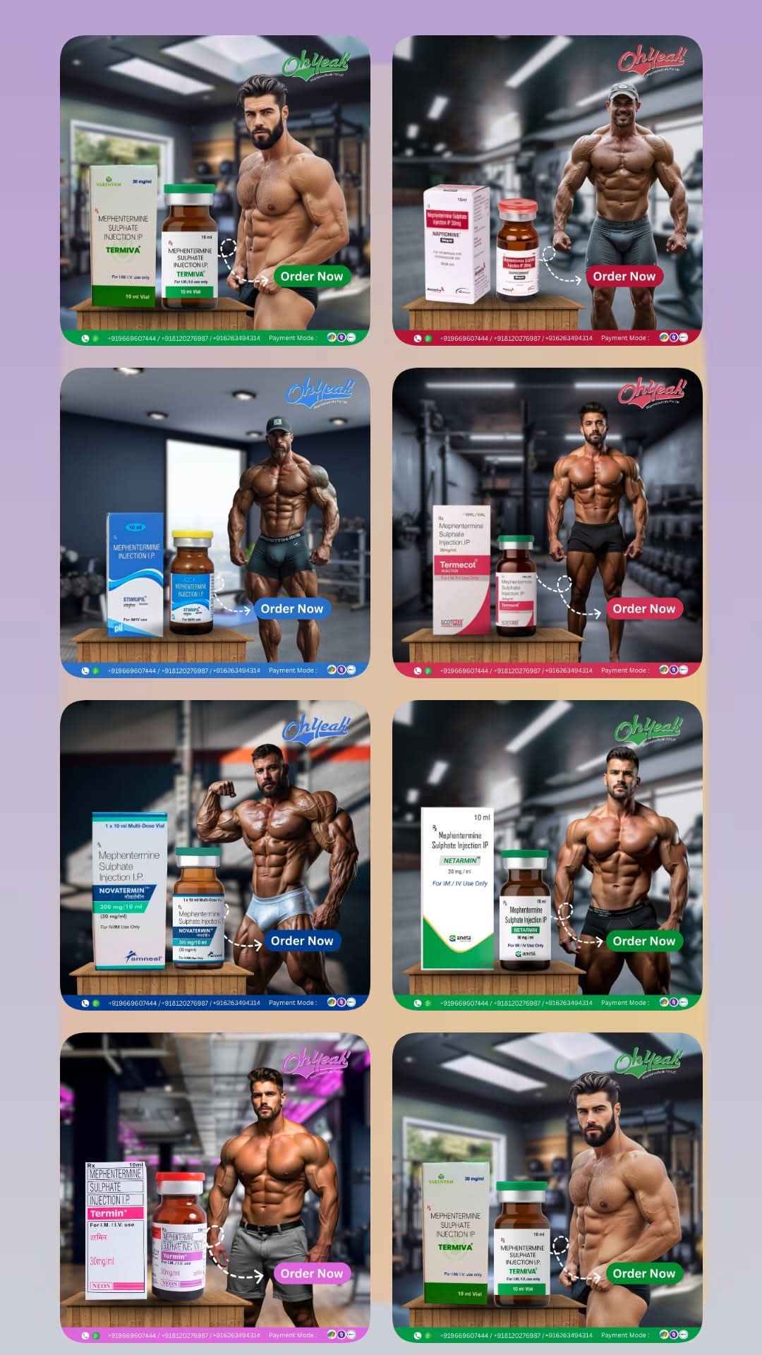 Oh yeah Sports nutrition Facebook ad: C.O.D. ALSO AVAILABLE.