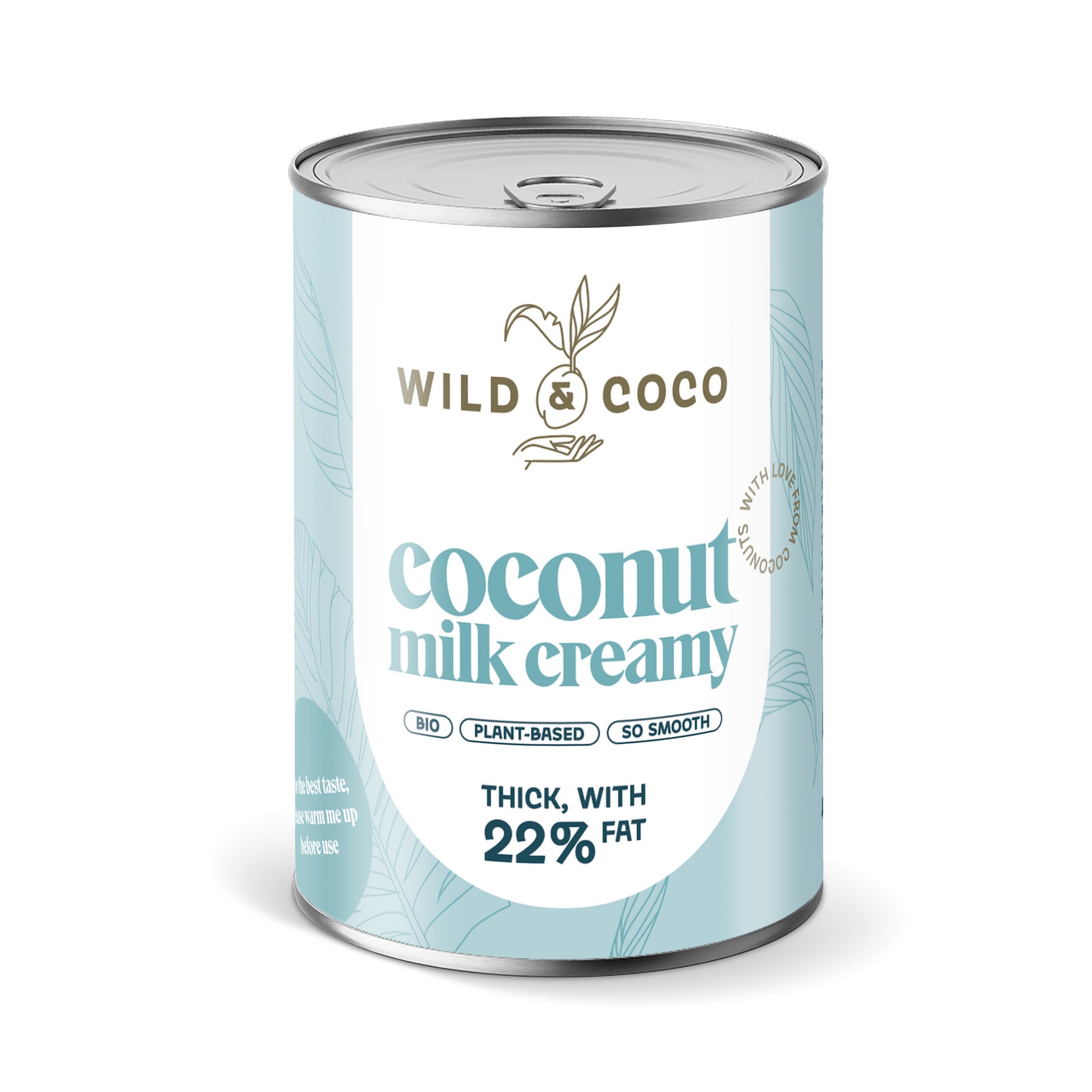Wir sind Wild & Coco Facebook ad: Entdecke die Kraft von jungem Kokosnussfleisch…