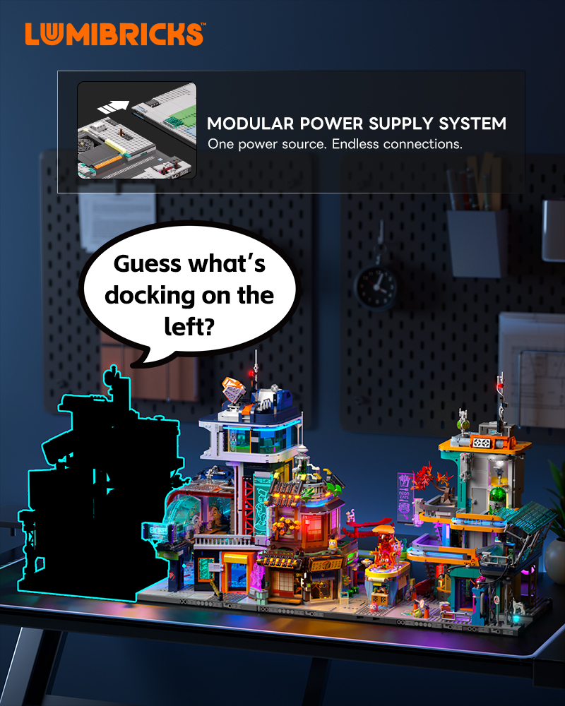 Lumibricks Facebook ad