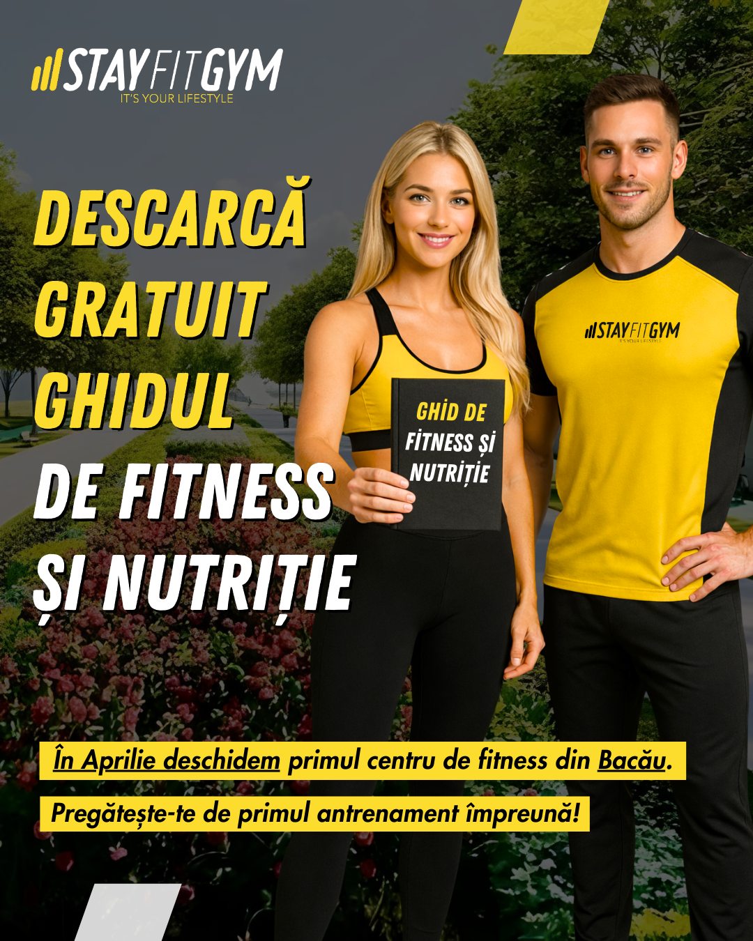Stay Fit Gym Facebook ad