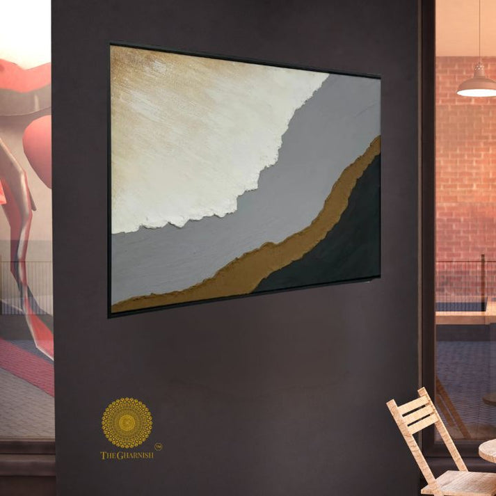 The Gharnish Facebook ad: Luxury Wall Art: Elevate Your Home with Timeless…