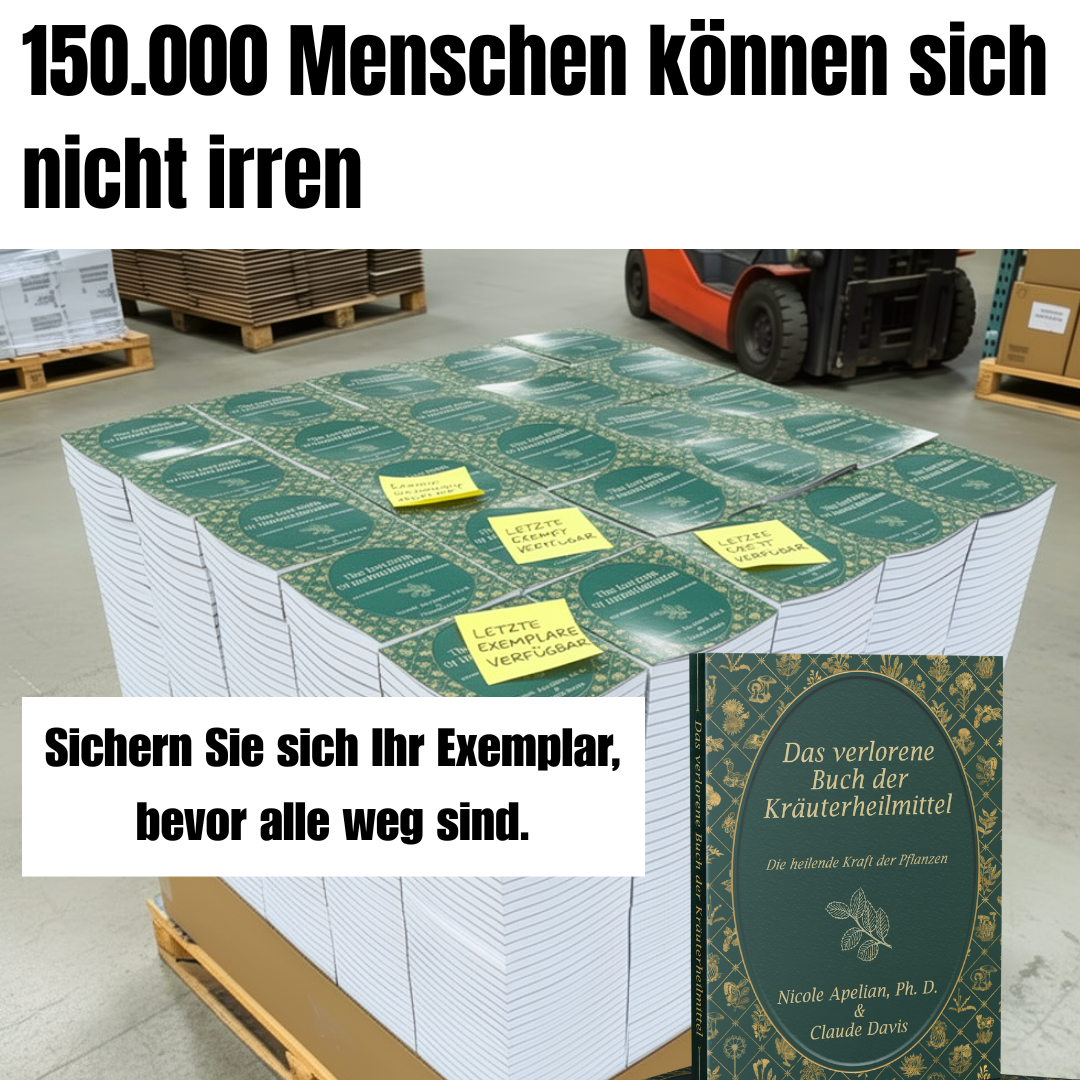 Das verlorene Buch der Kräuterheilmittel Facebook ad
