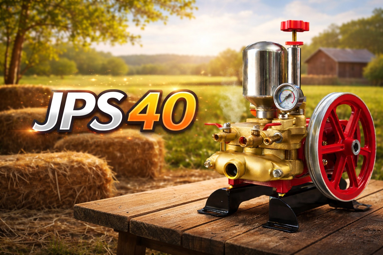 Maka Agricultural Facebook ad: طلمبة رش موديل JPS-40