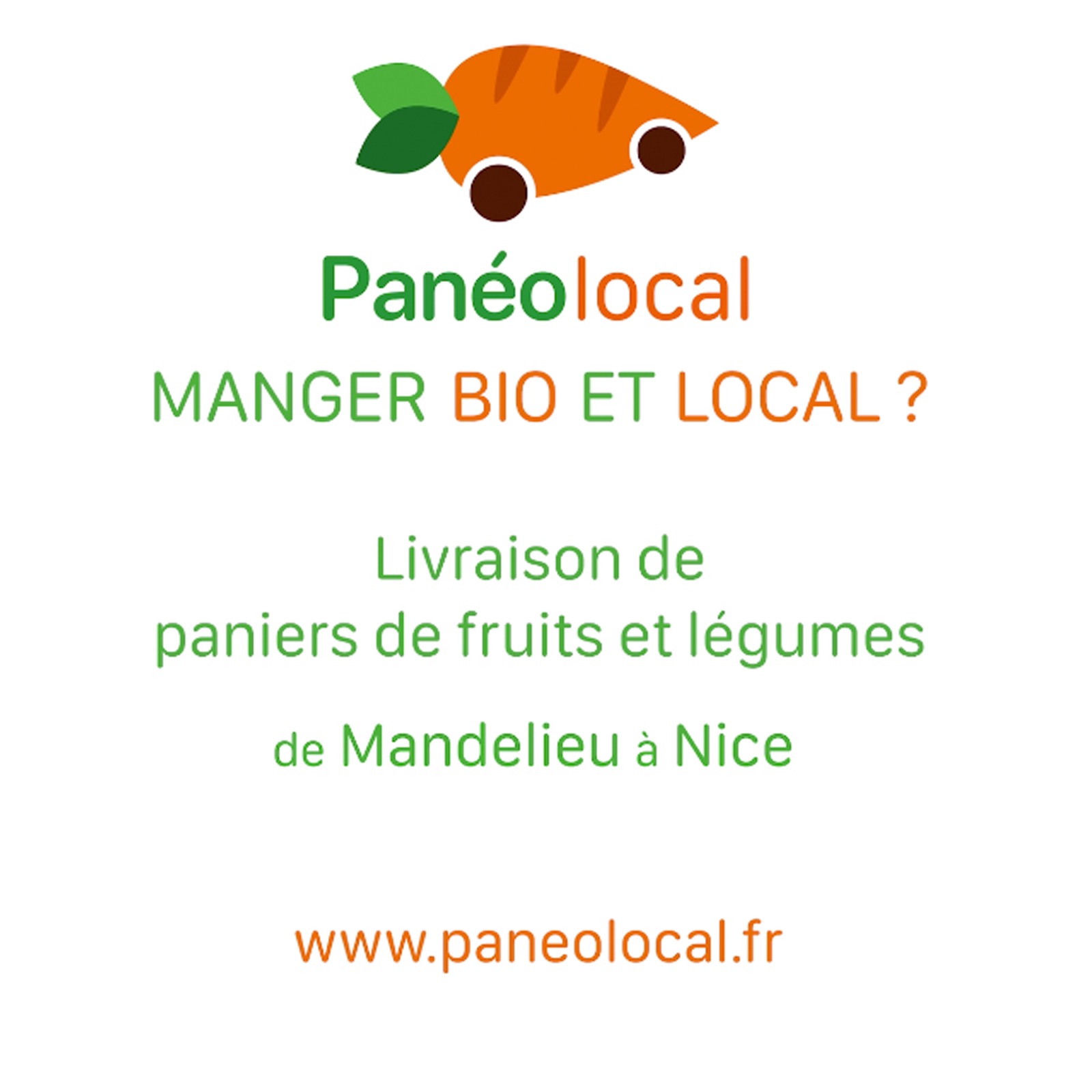 Panéolocal Facebook ad: Paneolocal - Livraison de Paniers de Fruits et Légumes