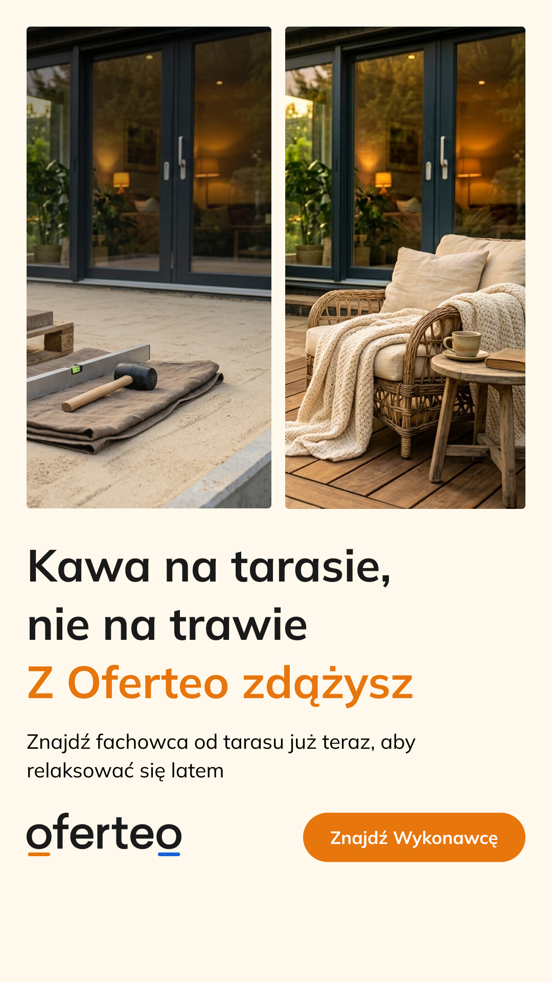 Oferteo.pl Facebook ad from May 15, 2026