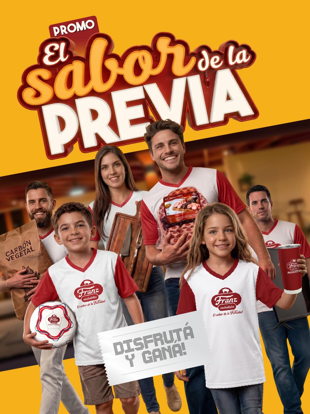 Embutidos Franz Facebook ad: ¡La previa más sabrosa arrancó con EmbutidosFranz!