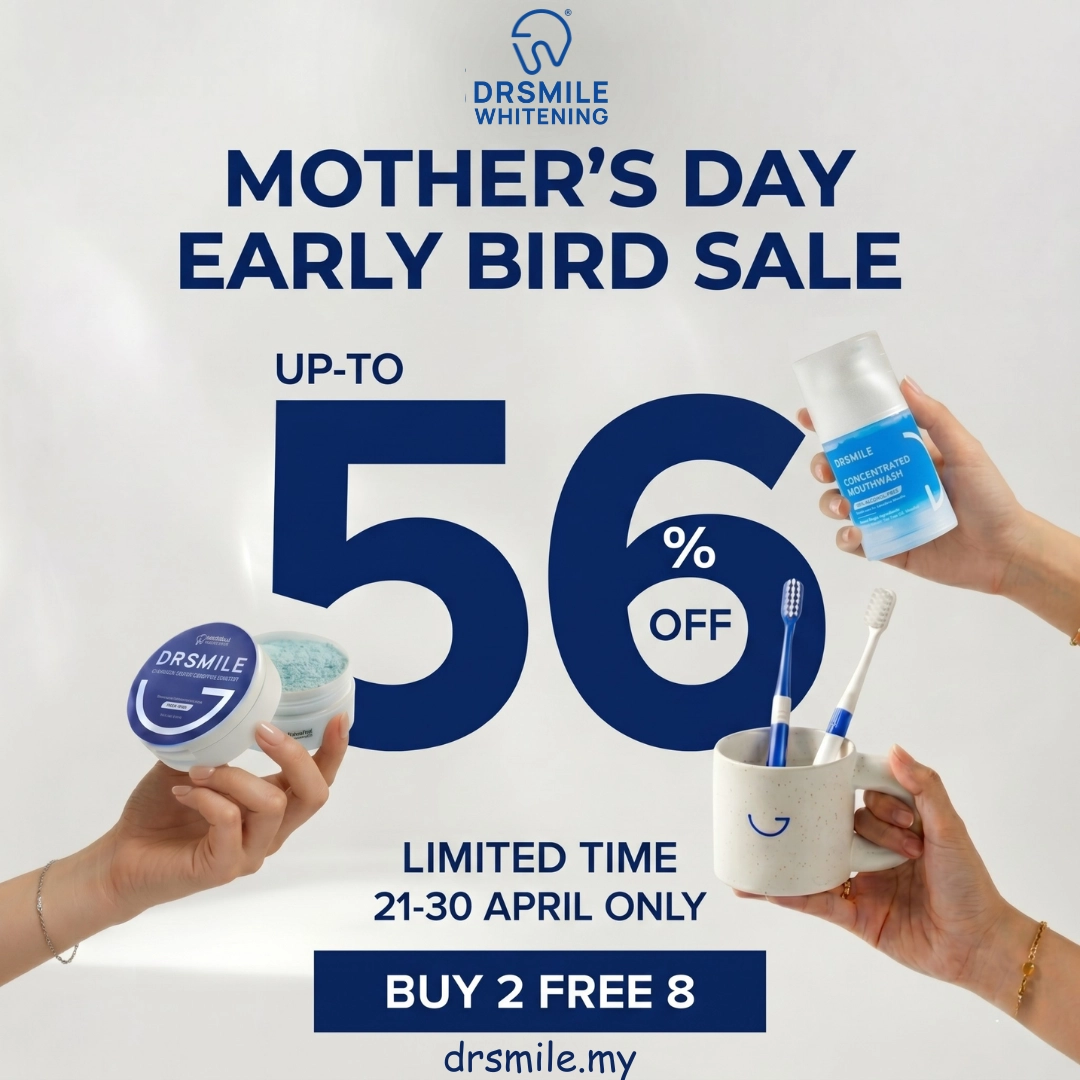 Dr Smile Whitening Solution Facebook ad