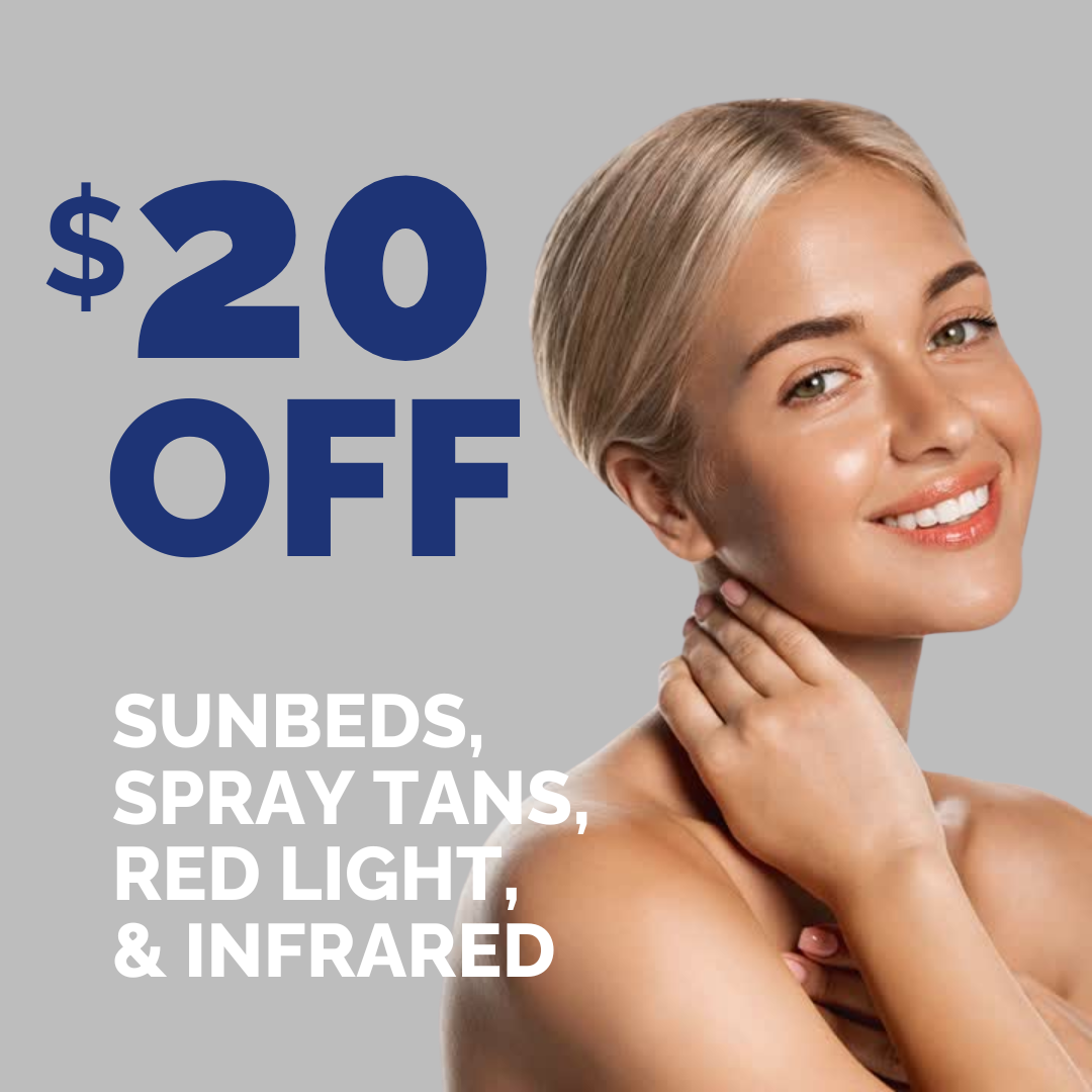 Seattle Sun Tan Facebook ad