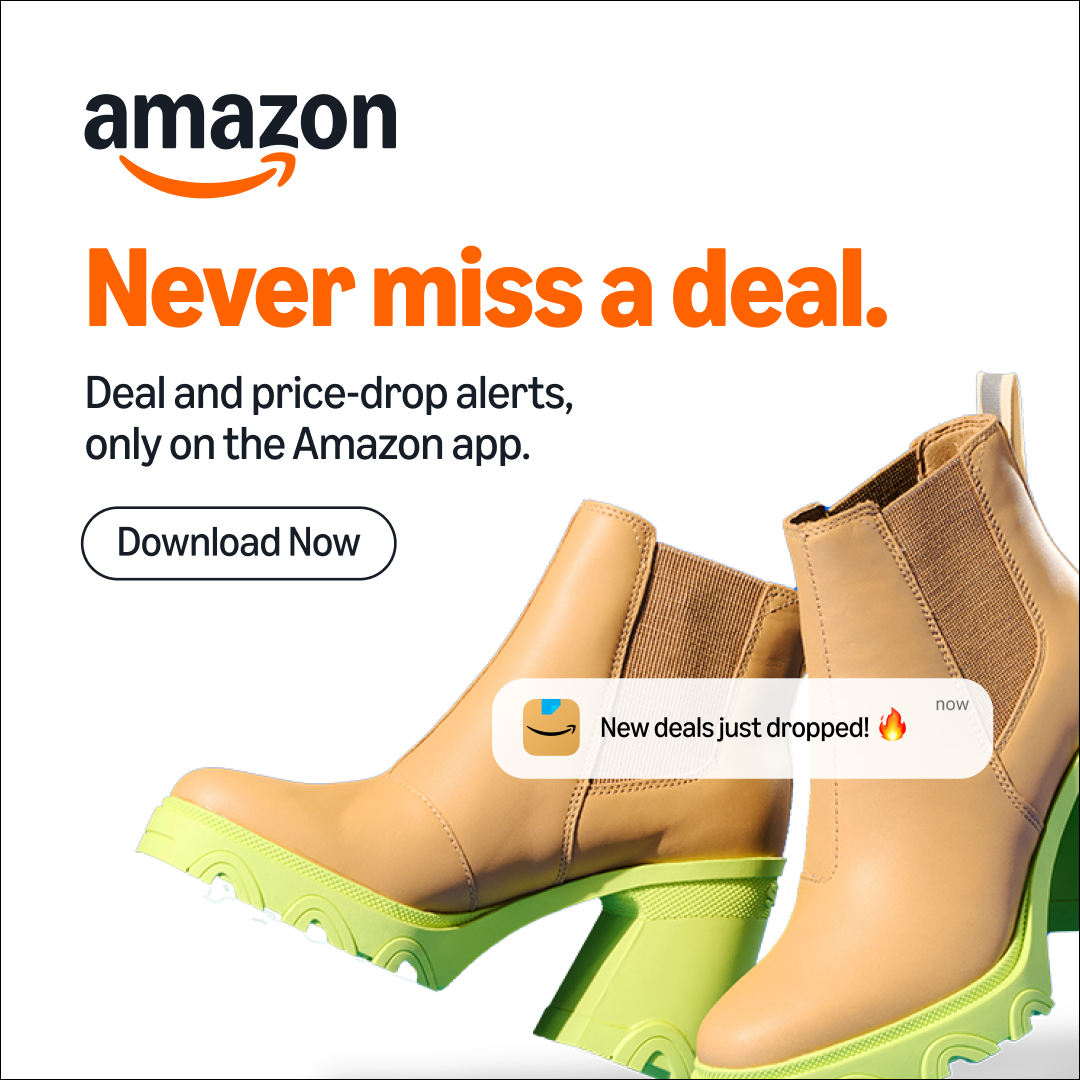 Amazon.ca Facebook ad