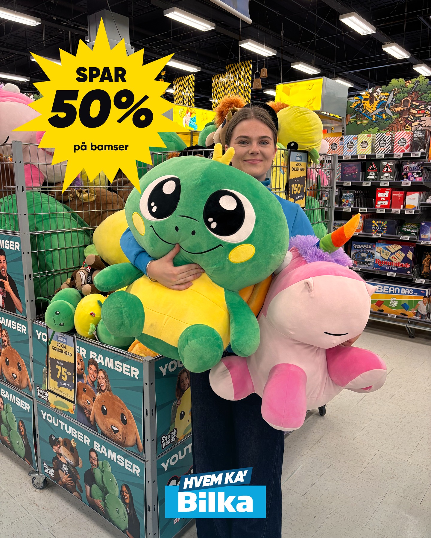 Bilka Facebook ad