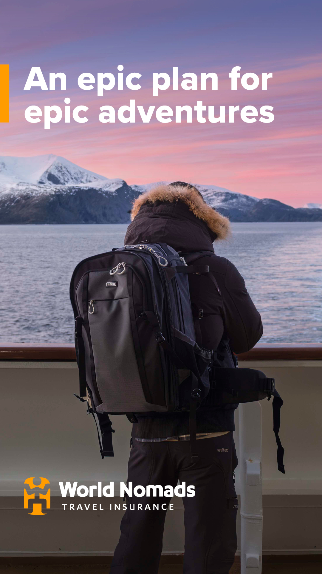 World Nomads Facebook ad