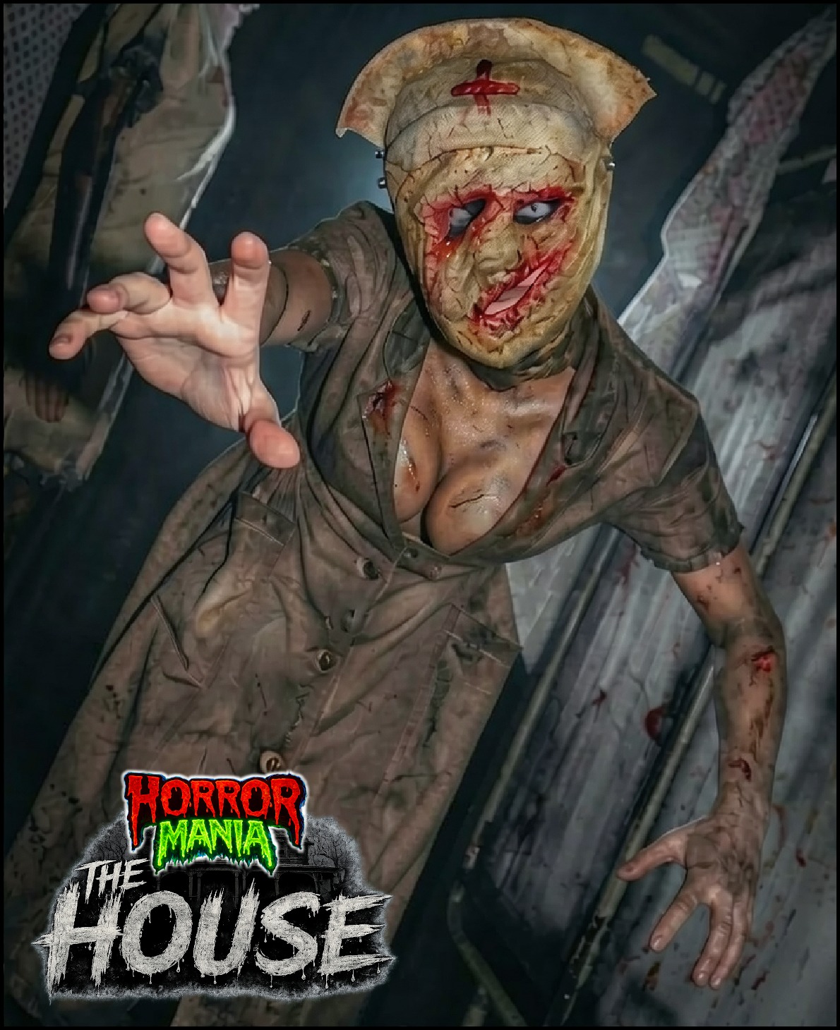 Horror Mania Facebook ad: Horror Mania - Cambridgeshire Halloween attraction